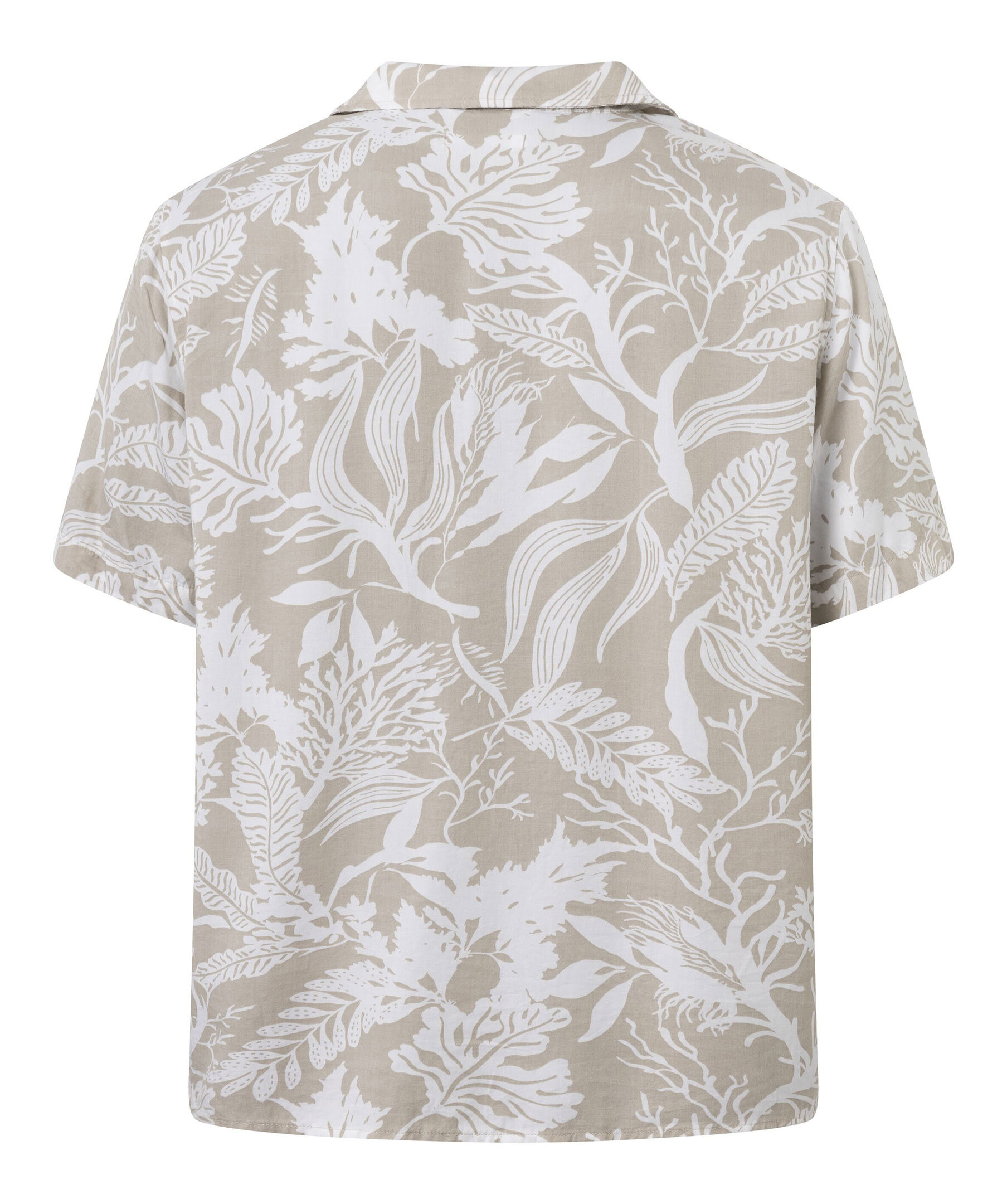 Tencel Print SS Shirt 2