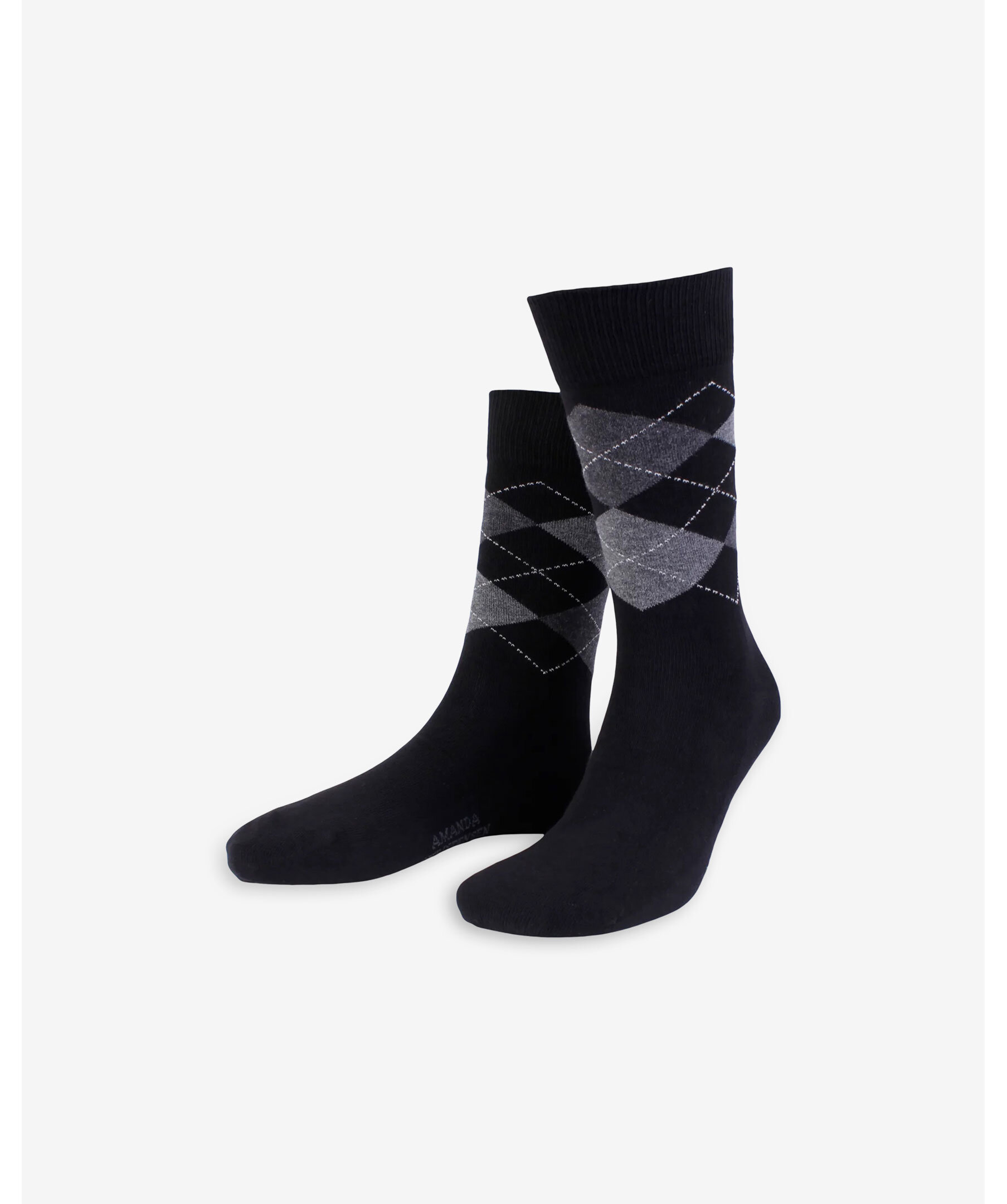 True Argyle Sock