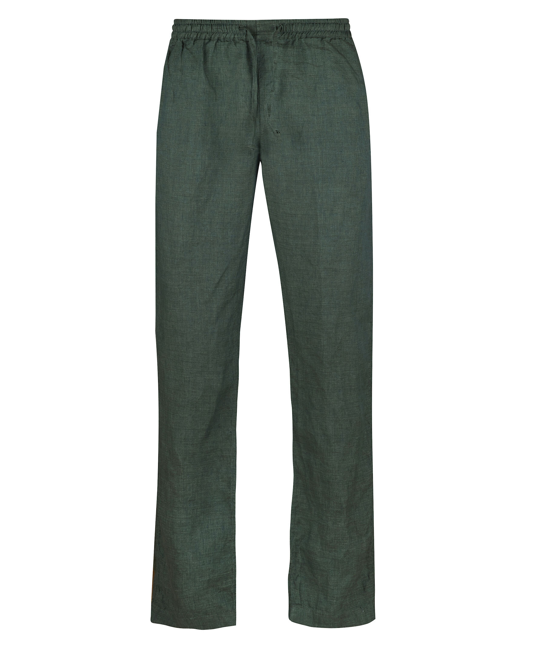 Handla Linen Drawstring Pants, Grön hos Johnells.se 9221007970480