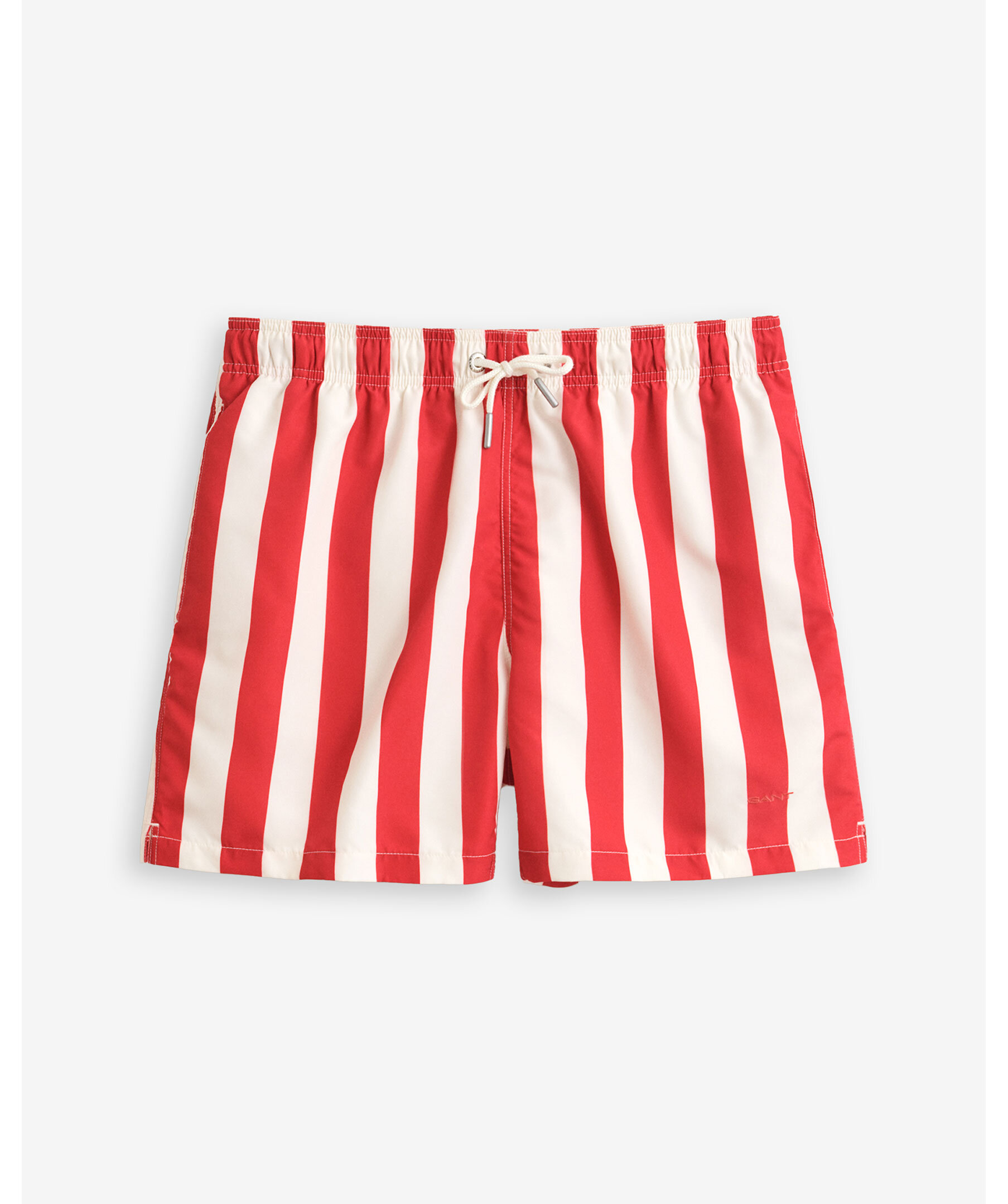 Block Striped Swim Shorts
