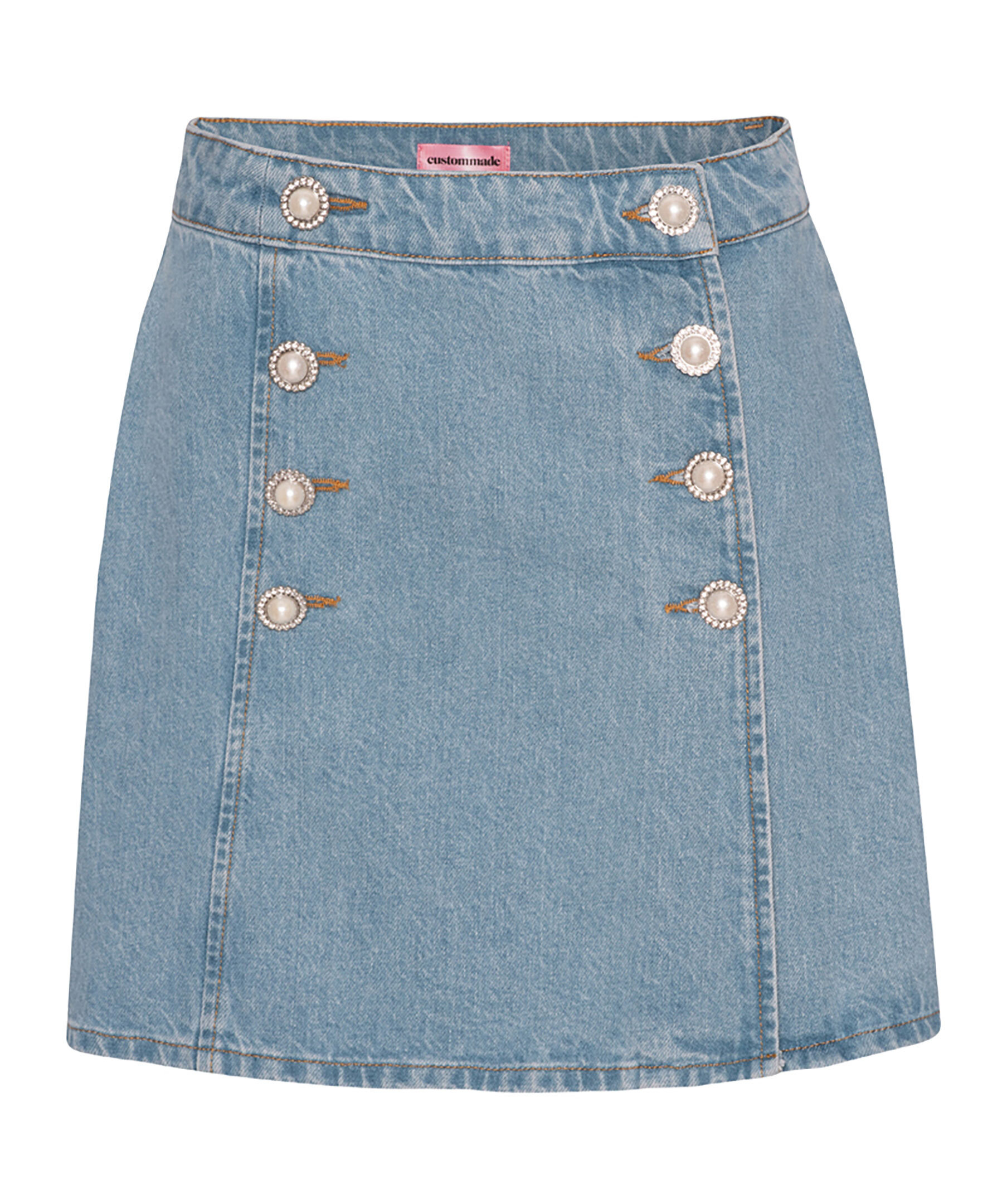 Sabila Denim Skirt 1