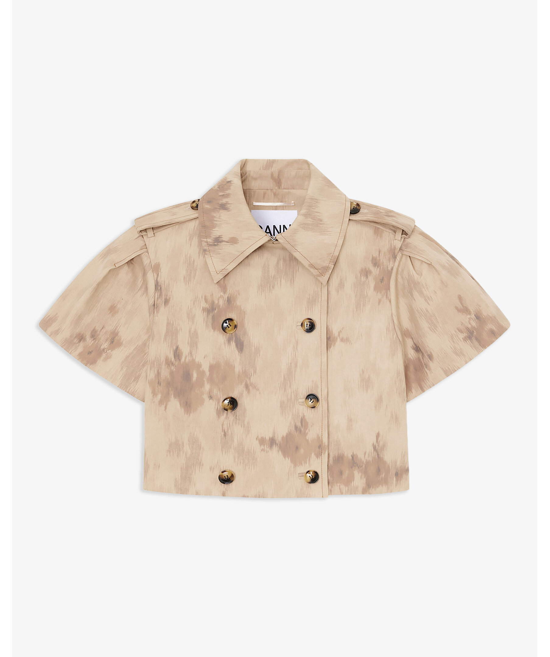 Double Short Sleev Jacket 1