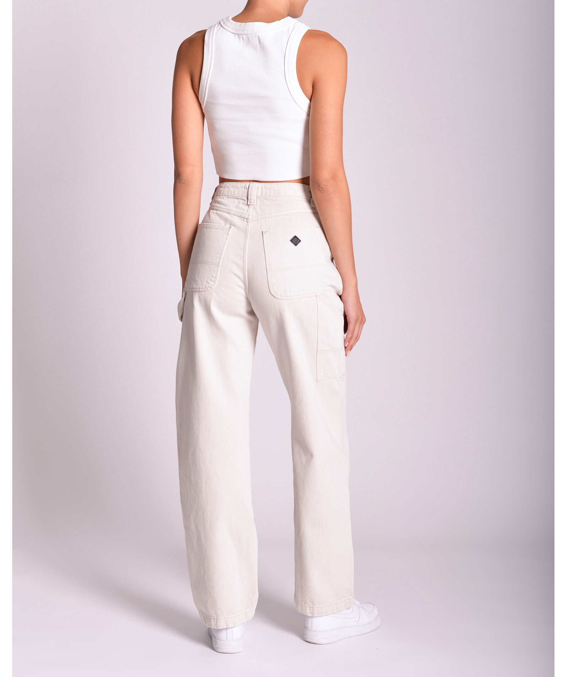 Carrie cargo chalk jeans 3