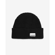 Structured rib beanie