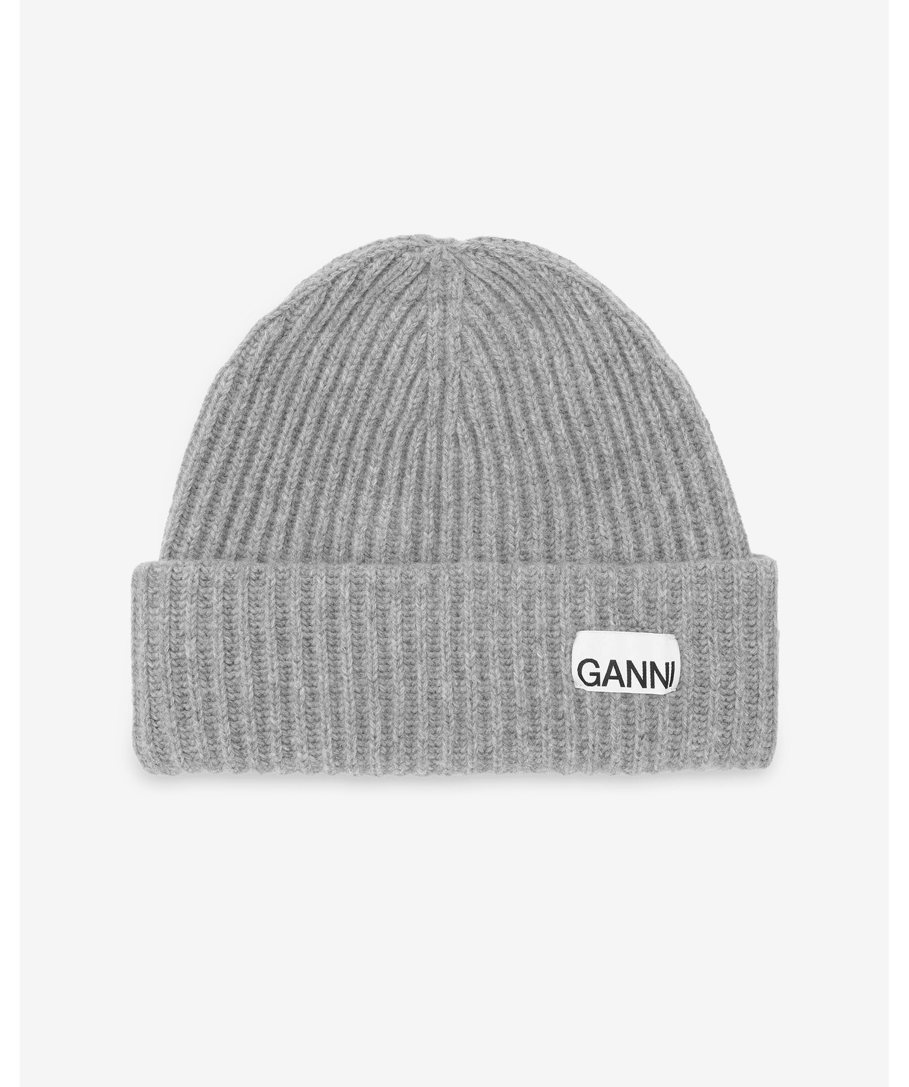 Structured rib beanie