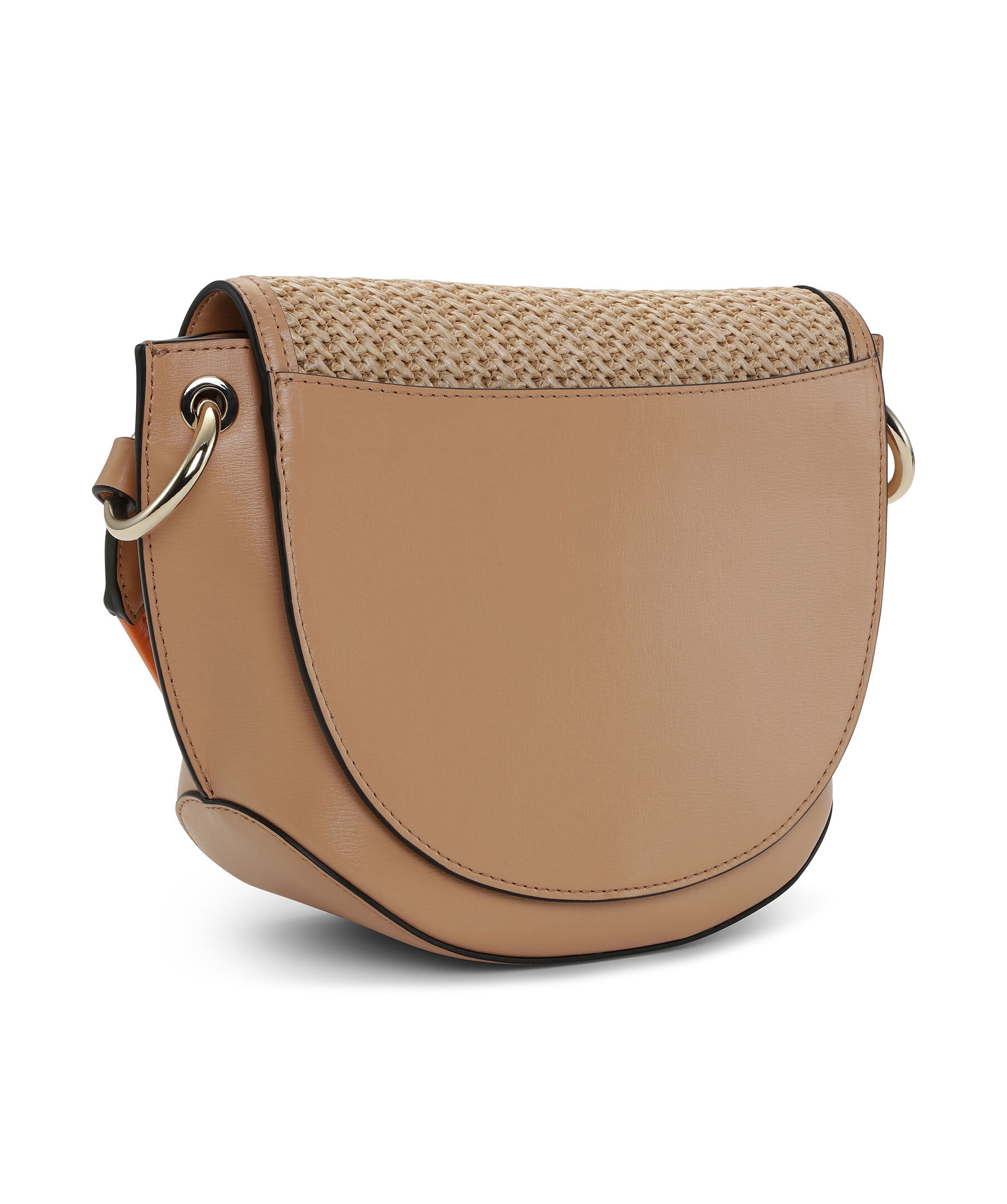 ★Ganni★ Banner Saddle Crossbag Beige A4736135 A4736135SS23 ☆Ganni☆ Banner Saddle Crossbody Bag Beige A4736135 MUSINSA