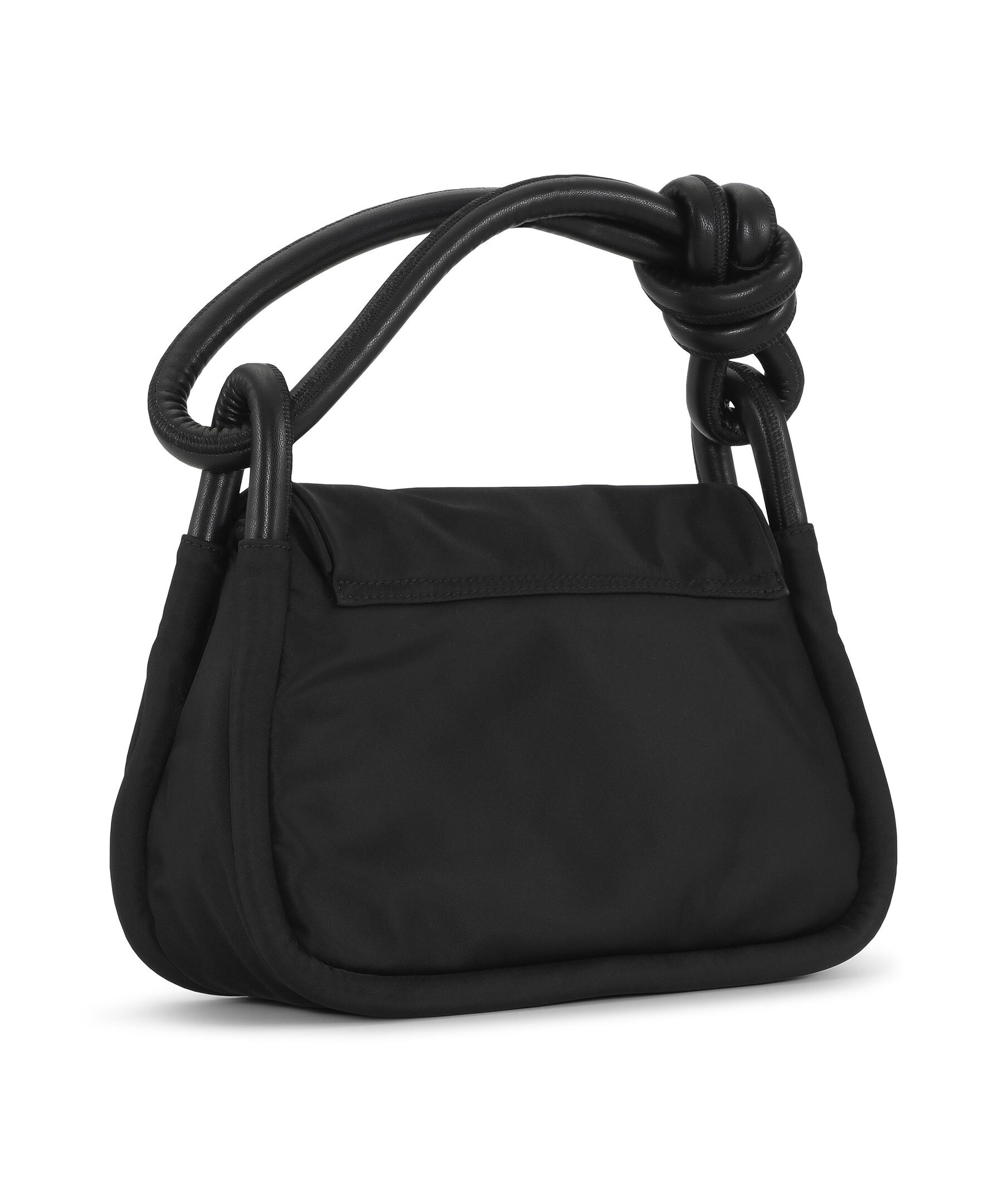 Knot flap over bag 2