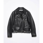 Mock leather jacket