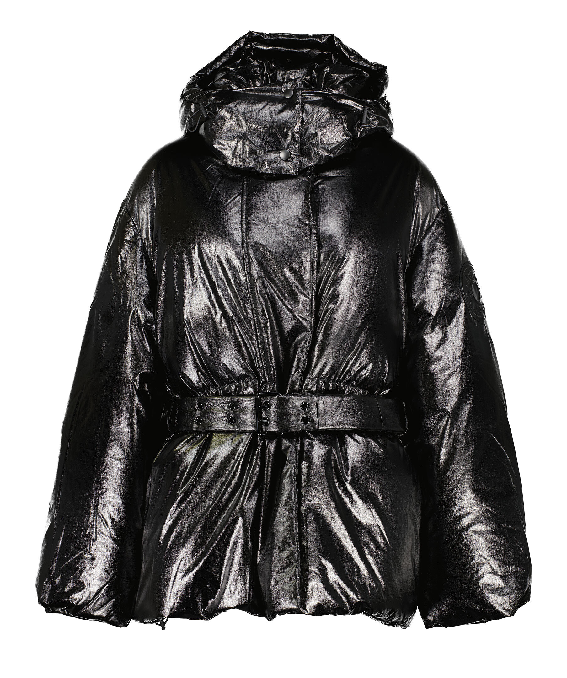Handla Oksa Shiny Puffer Jacket , Svart hos Johnells.se