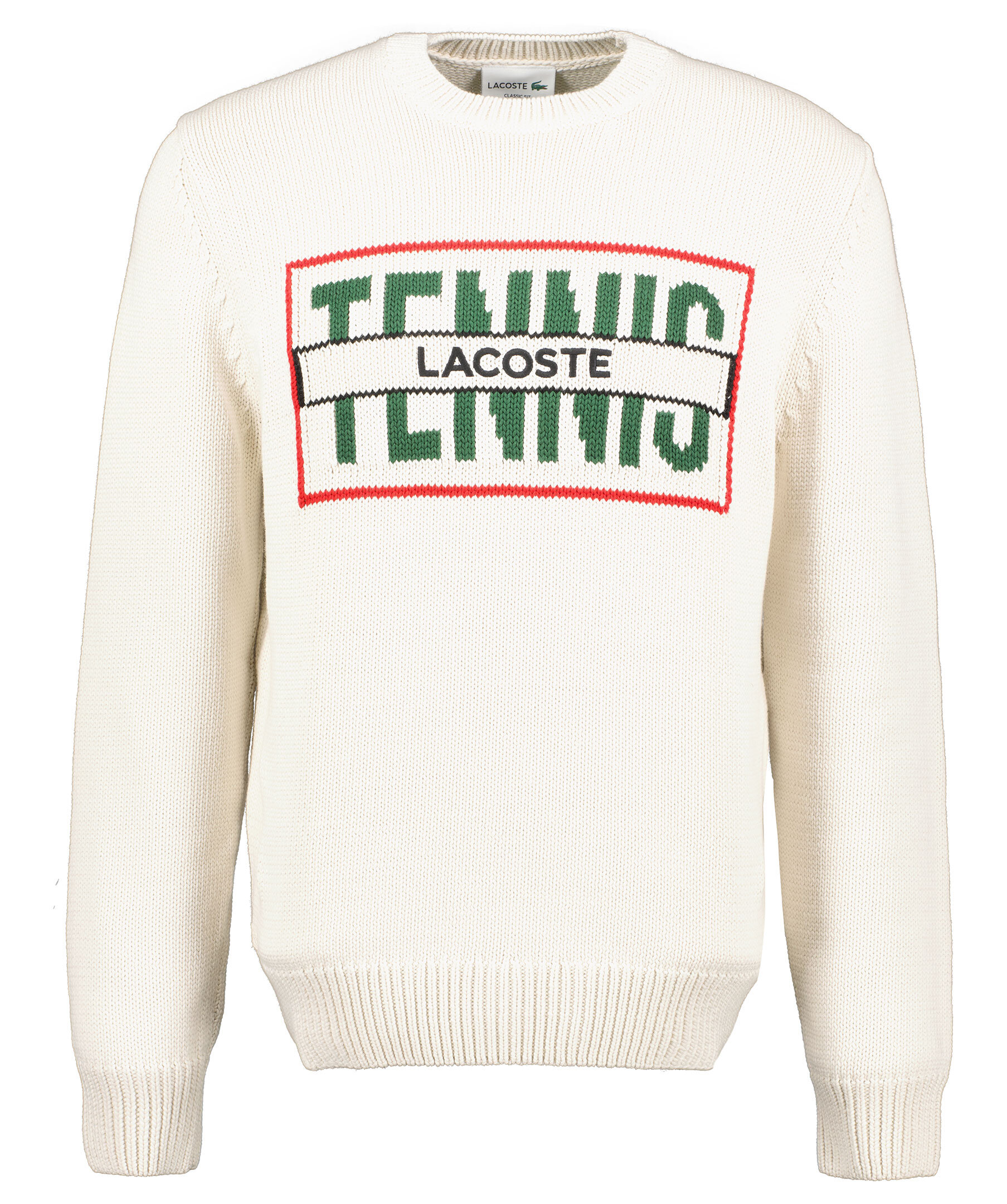 Tennis Knit Crewneck 1
