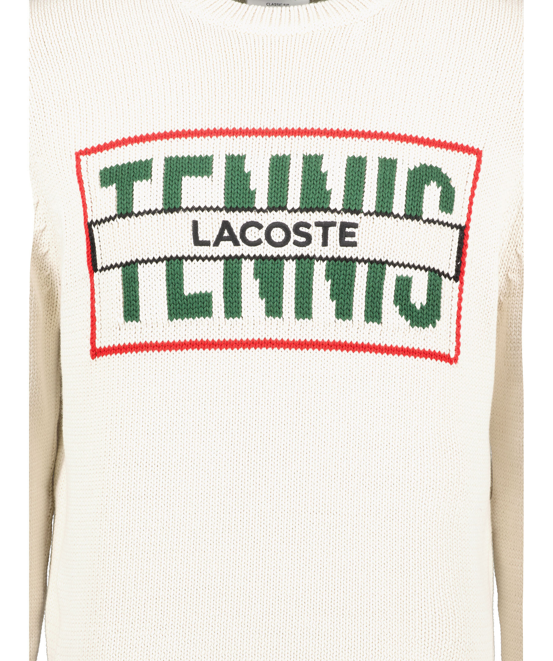 Tennis Knit Crewneck 3