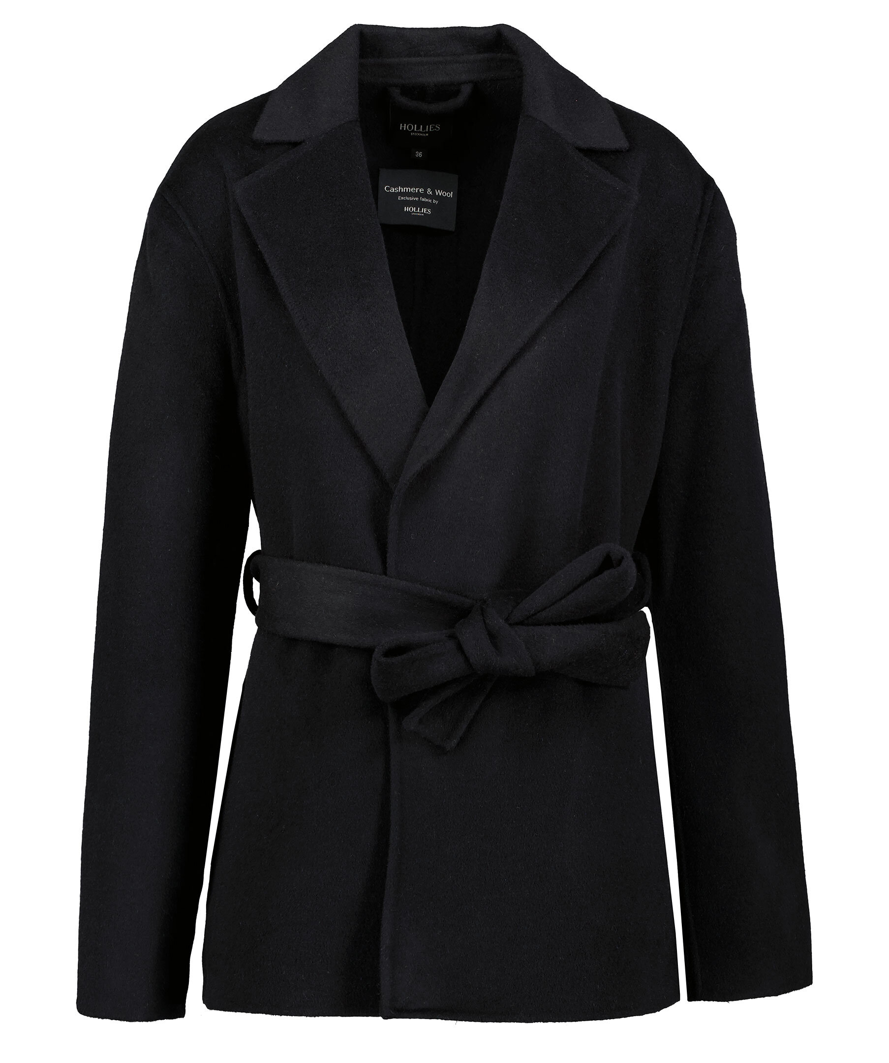 Alessia Wool Cash Coat
