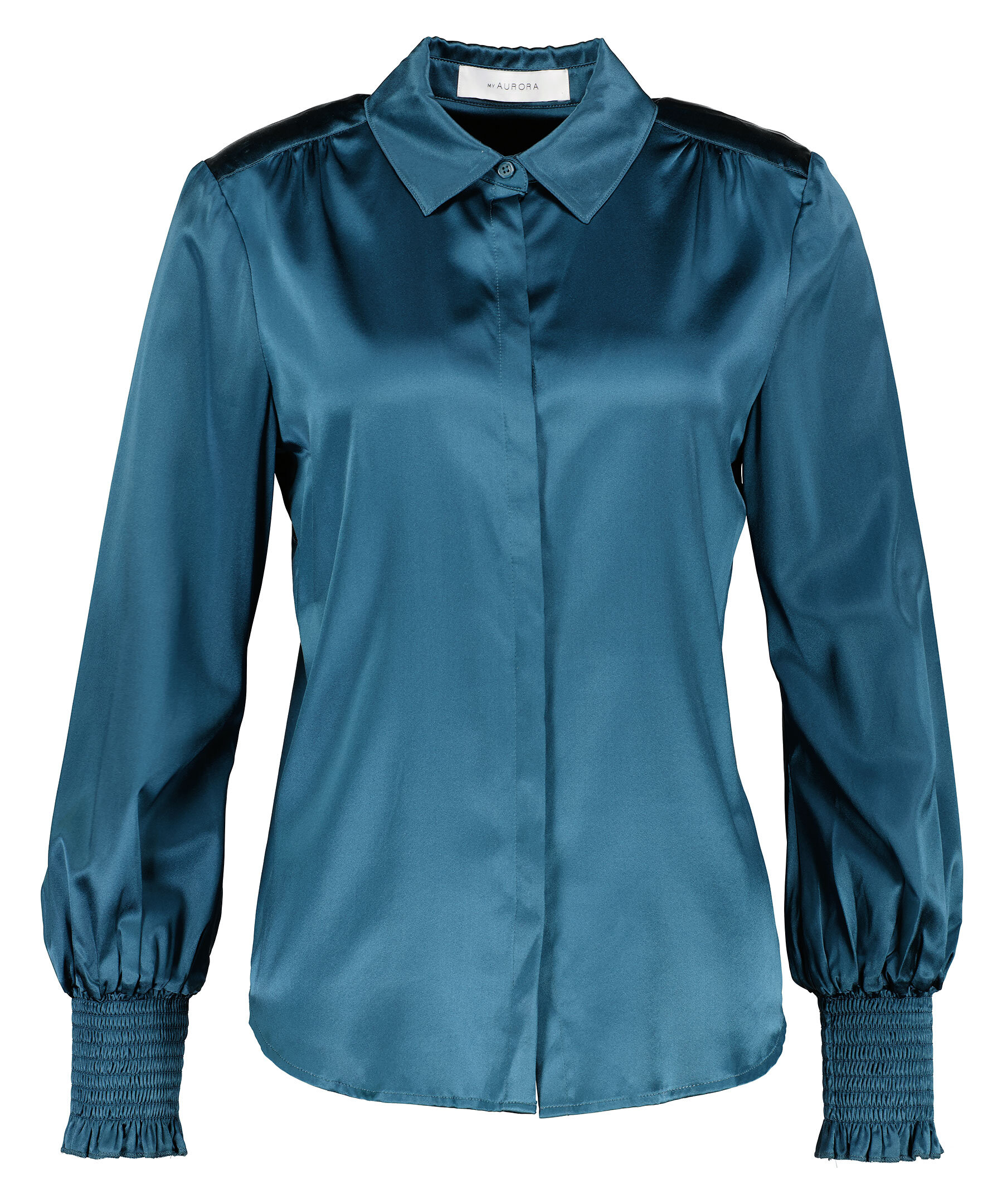 Diana Silk Blouse 1