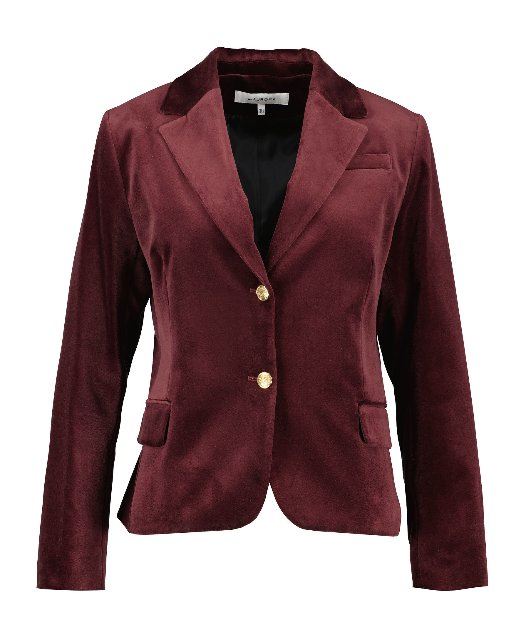 Sandra Velvet Blazer 1