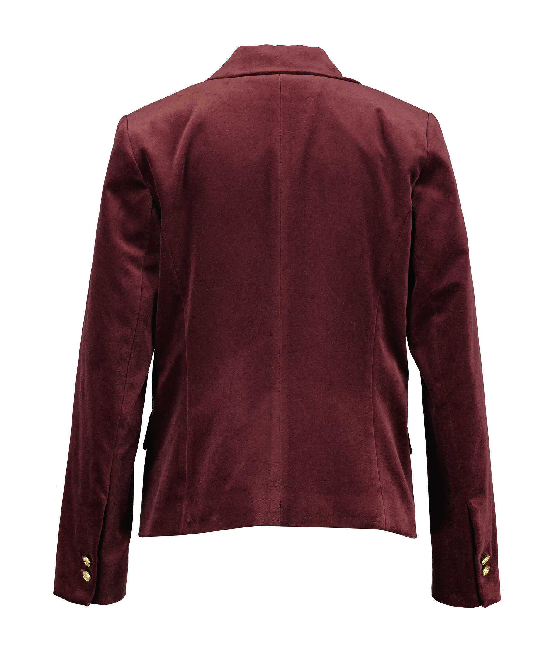Sandra Velvet Blazer 3