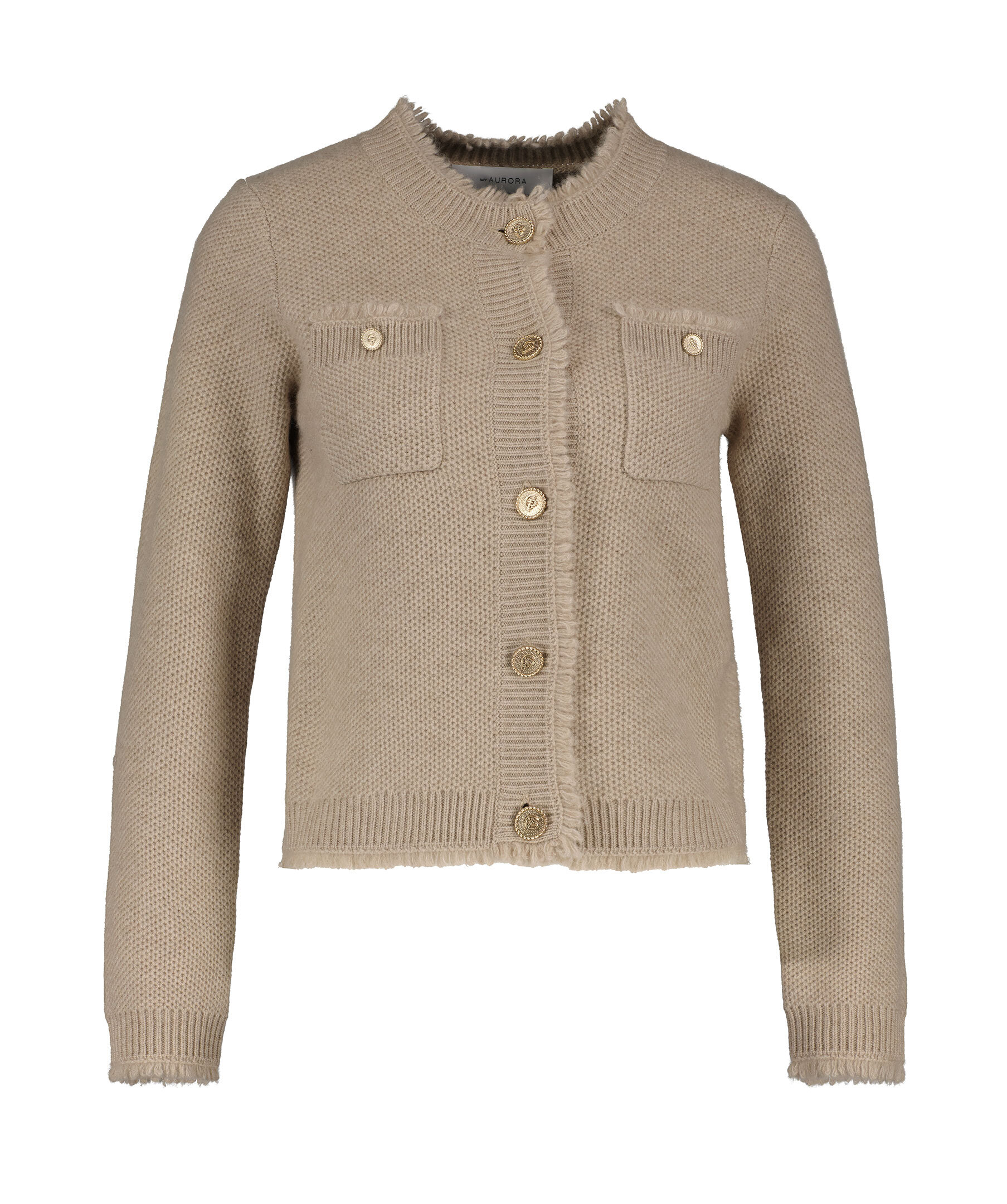 Diva Cashmere Cardigan 1