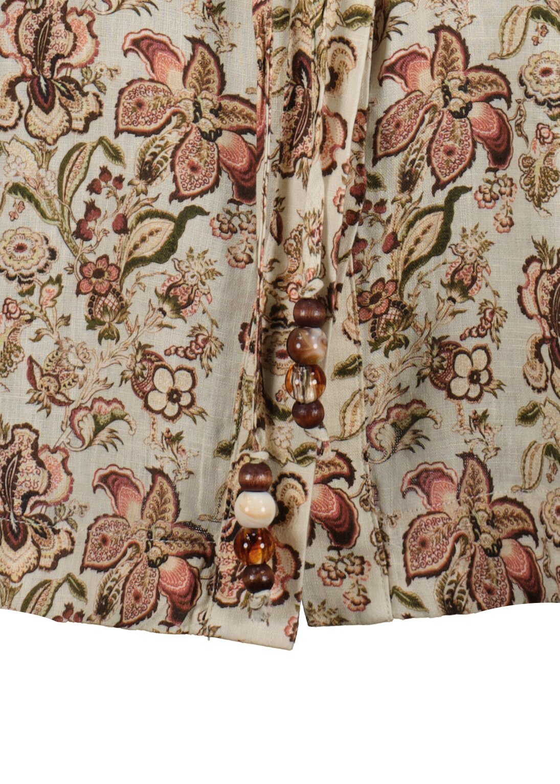 Amalie printed linen dres 3