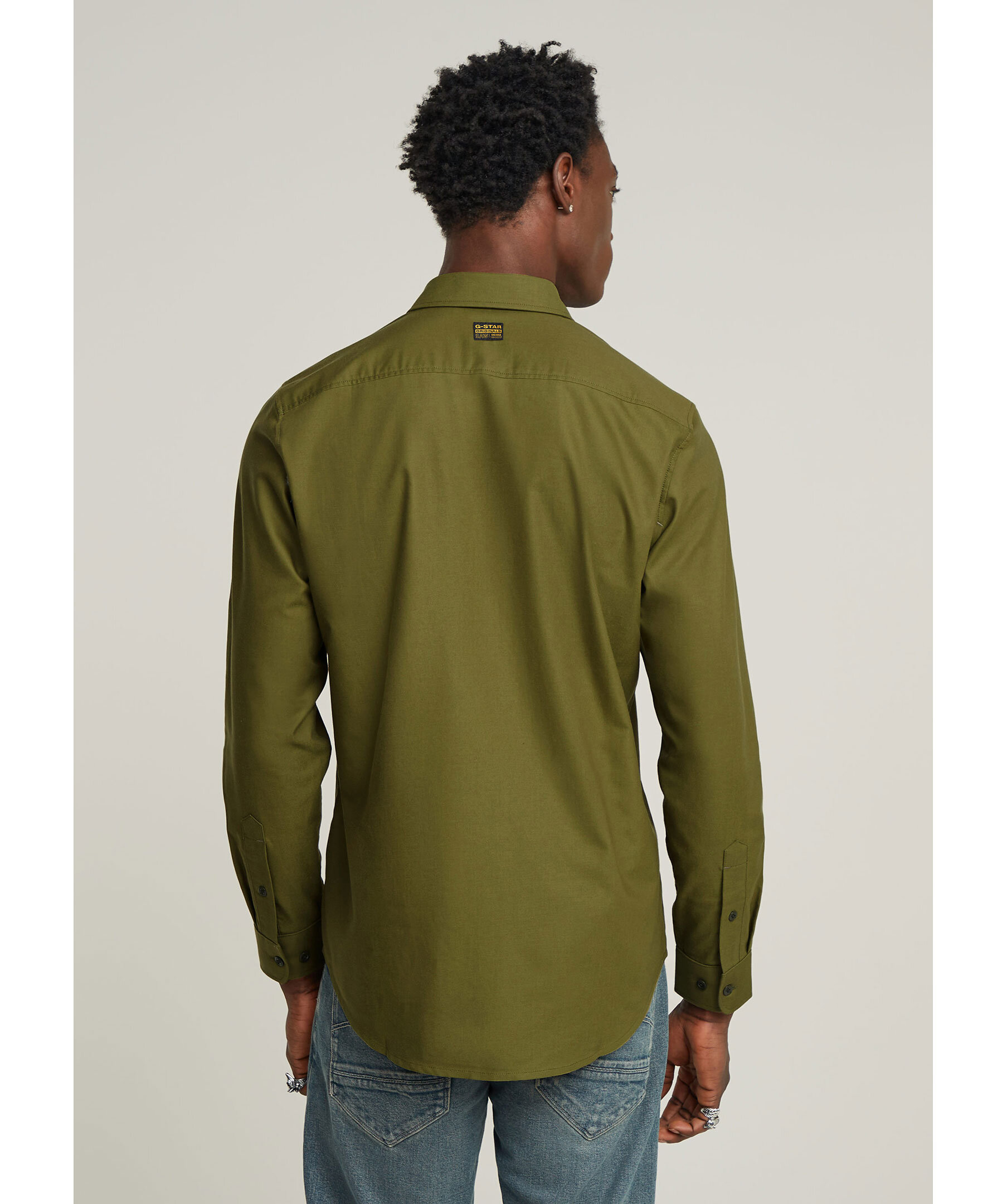 Marine Slim Shirt 2