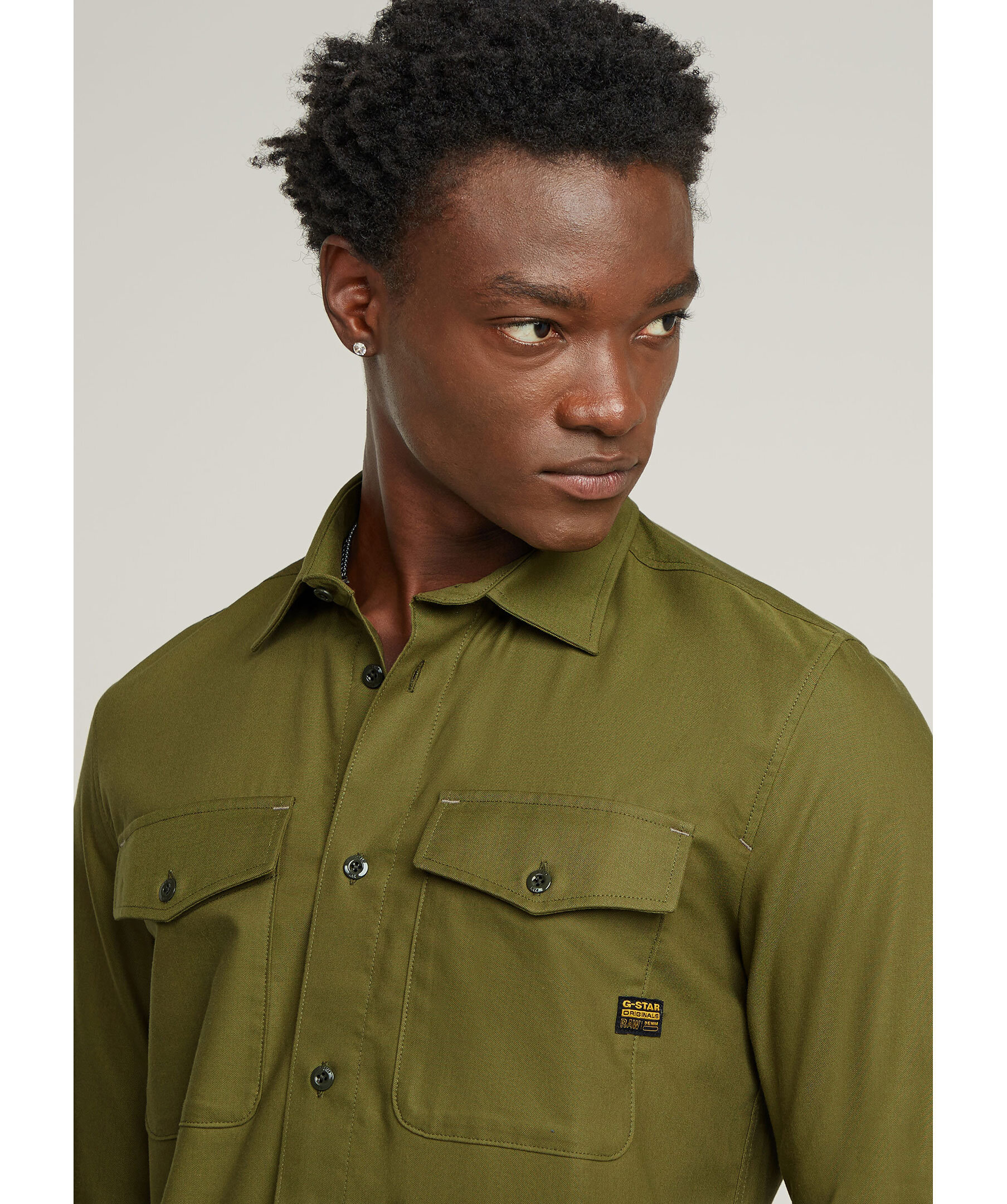 Marine Slim Shirt 4