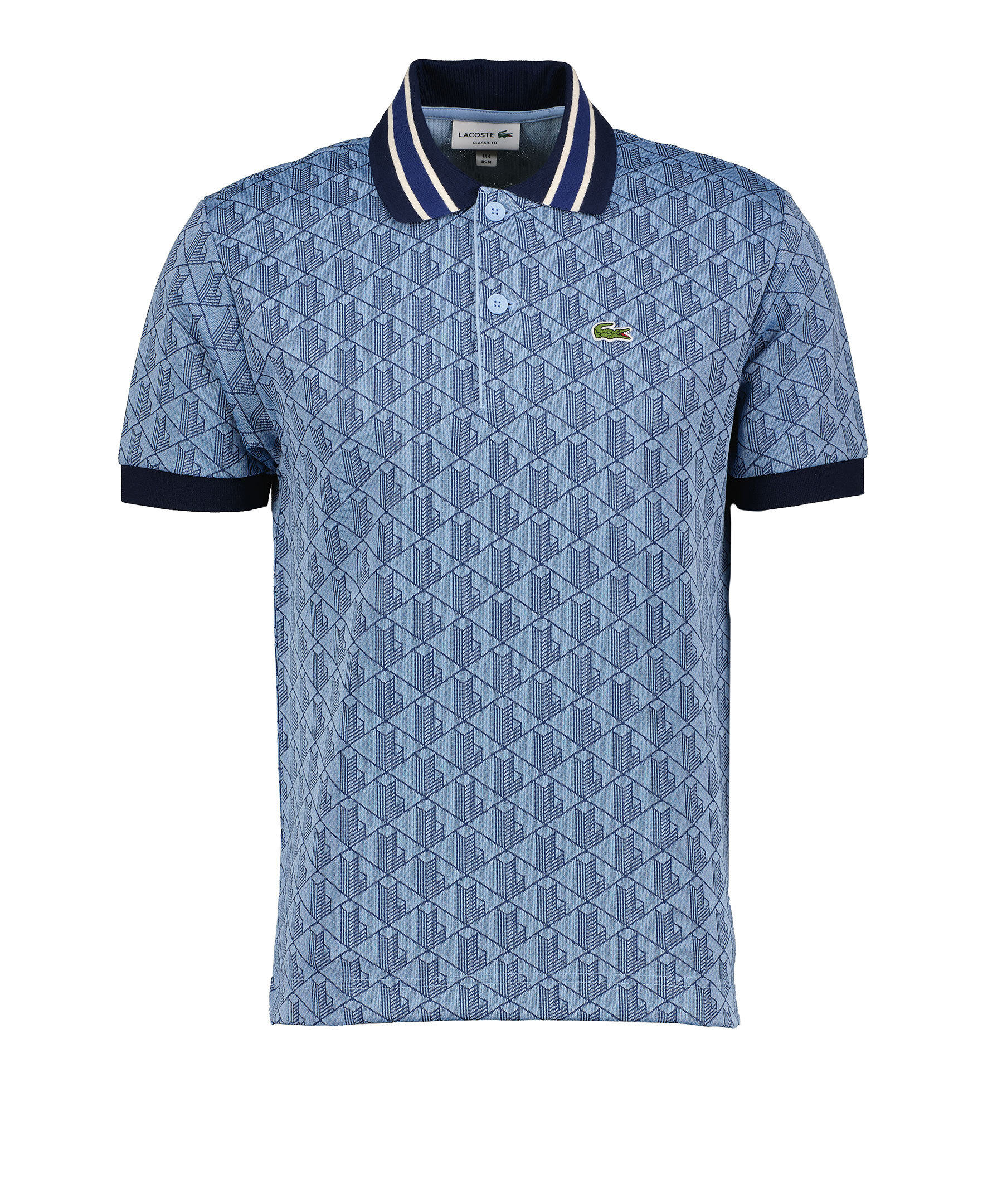 Allover Print Pique 1