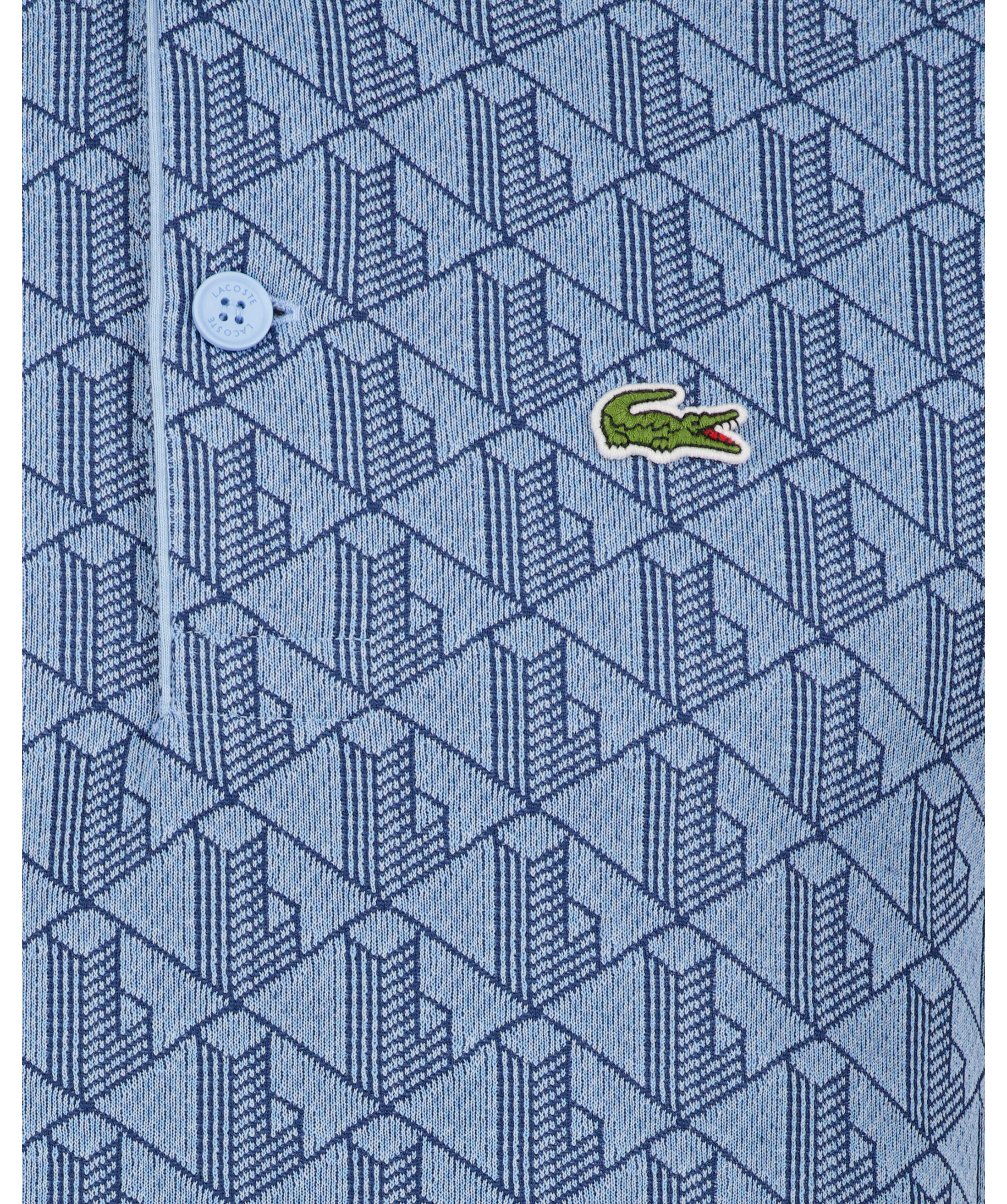 Allover Print Pique 3