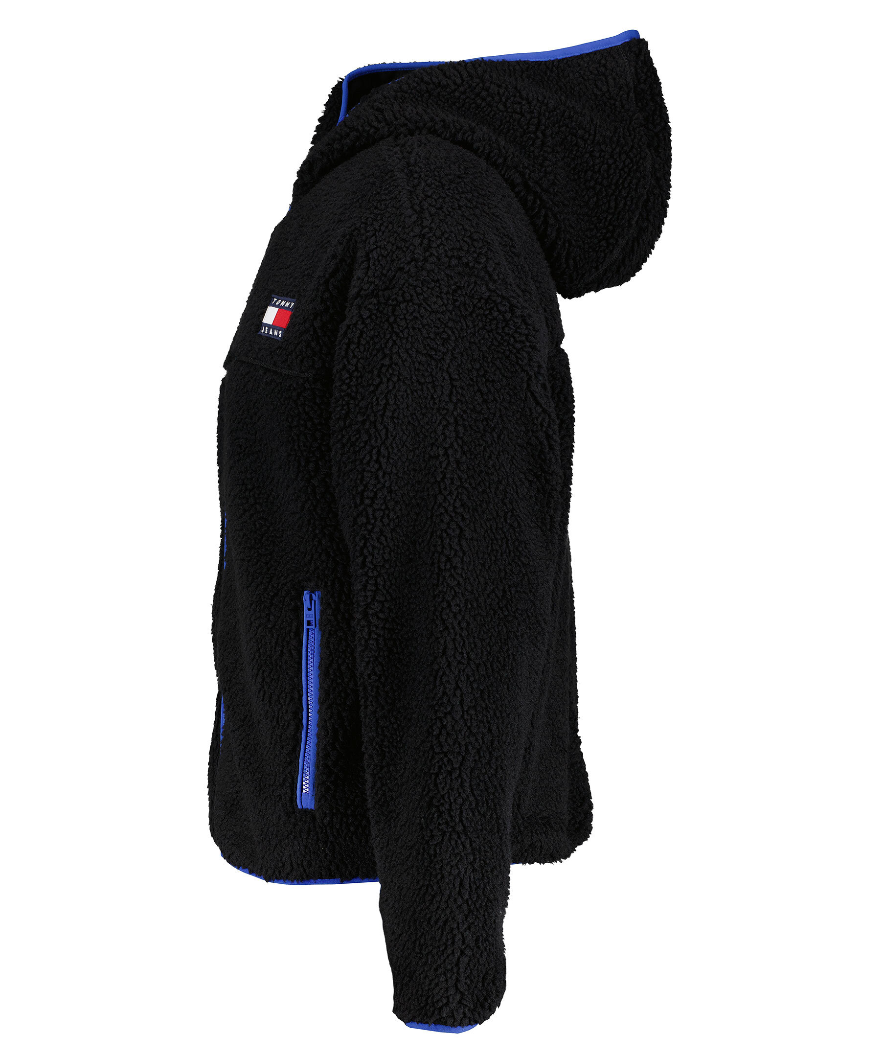 Sherpa Zip Thru Hoodie 3