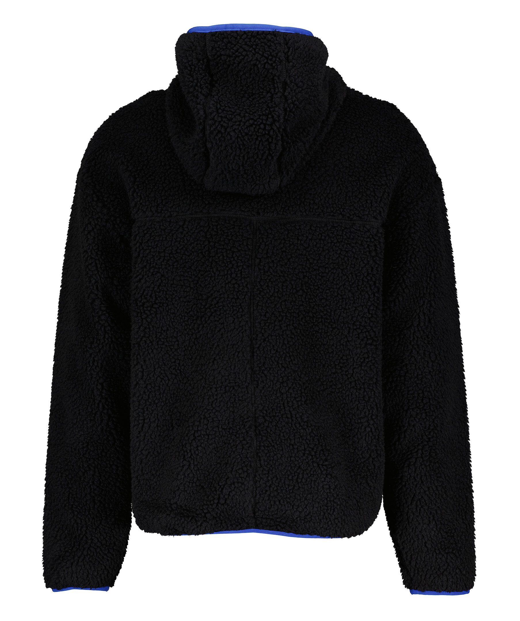 Sherpa Zip Thru Hoodie 4