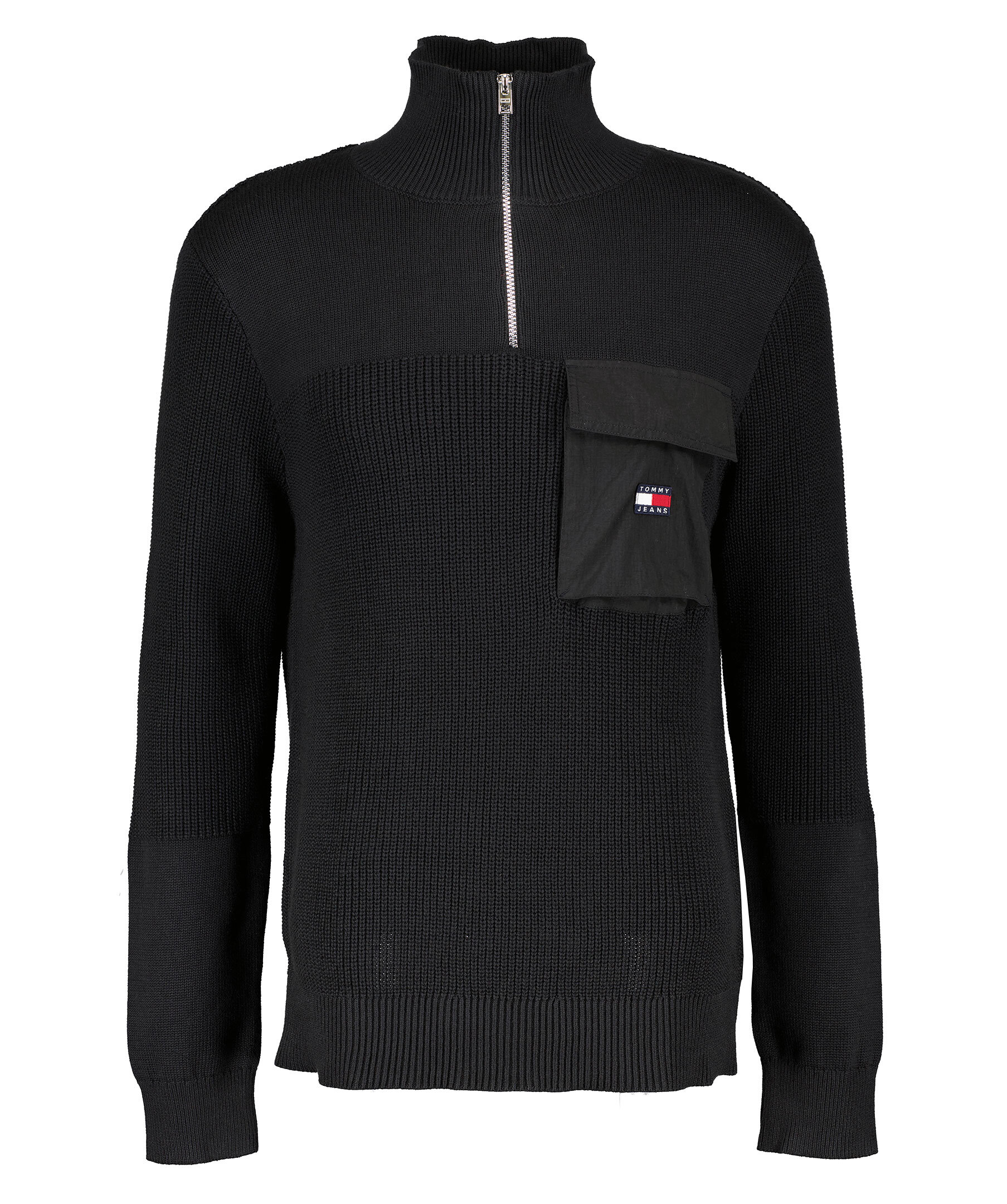 Reg Mix Fabric Tech Sweat 1