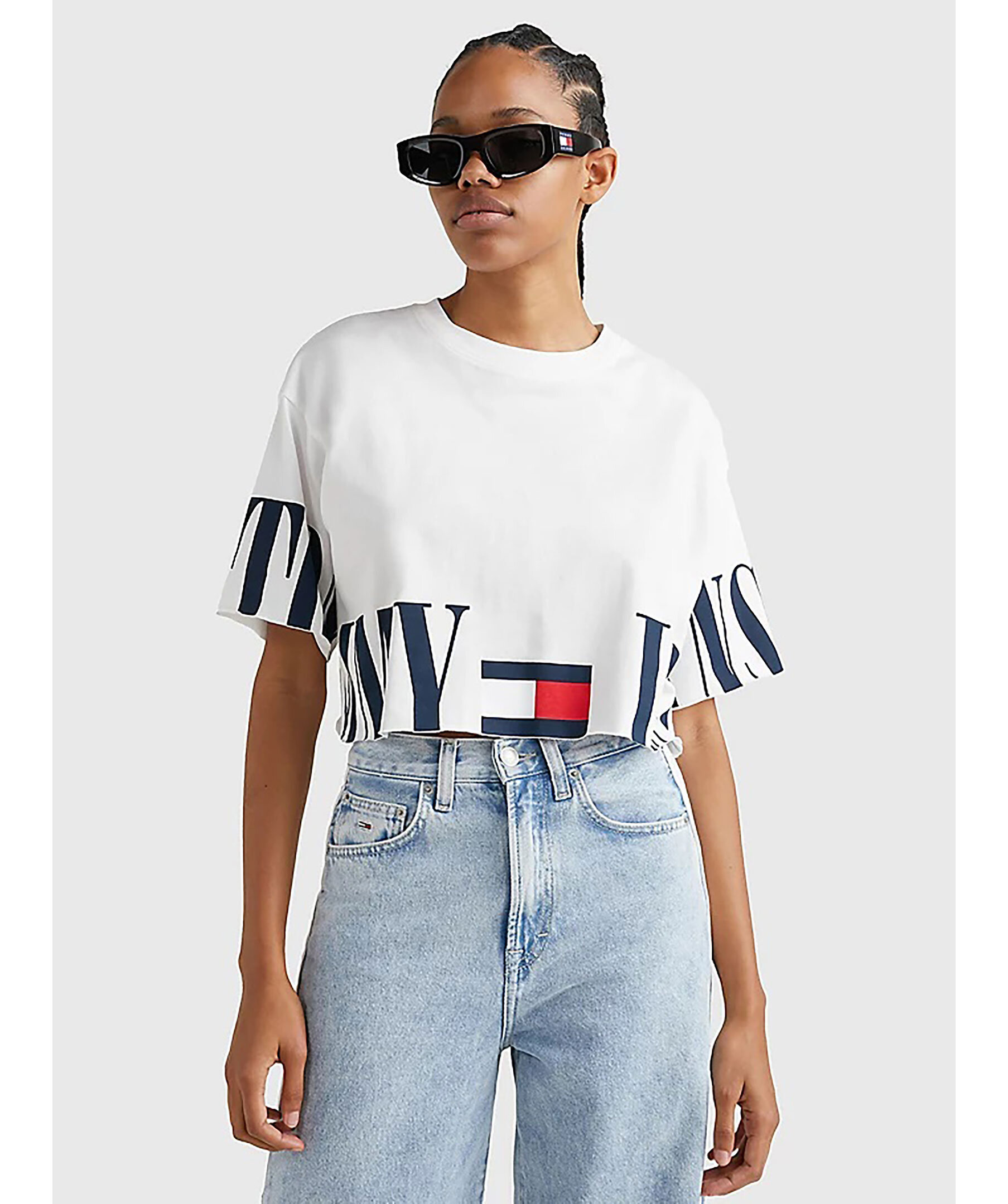 Oversized Crop Archive Te 2