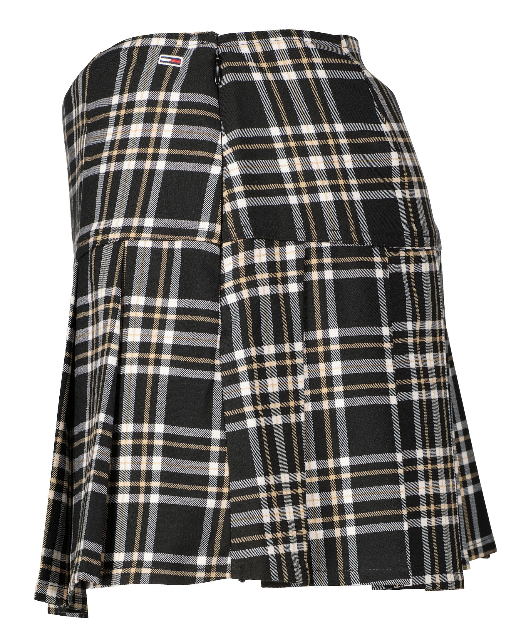 TJW Check Pleated Skirt 2