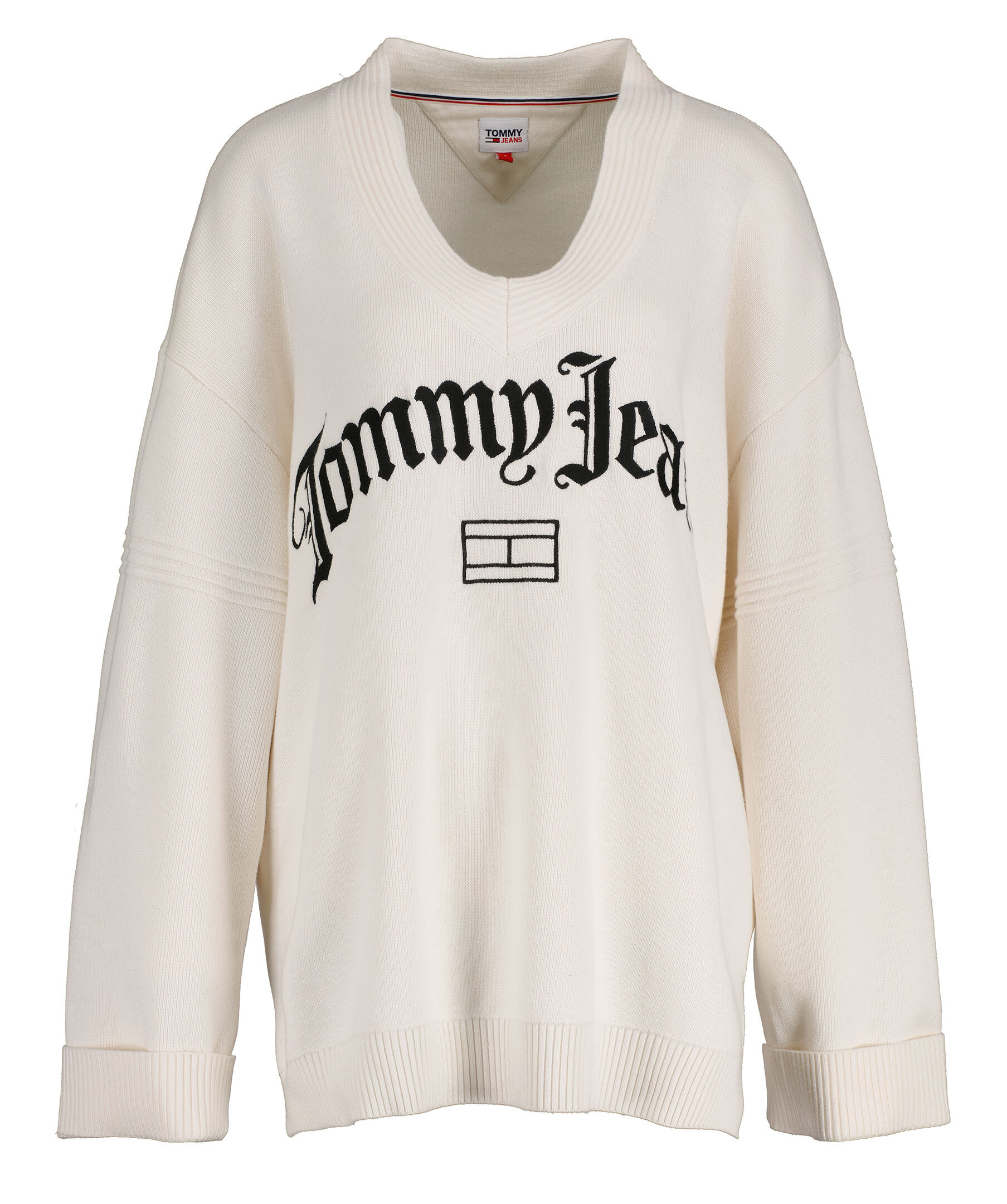 TJW Oversized V neck Knit 1