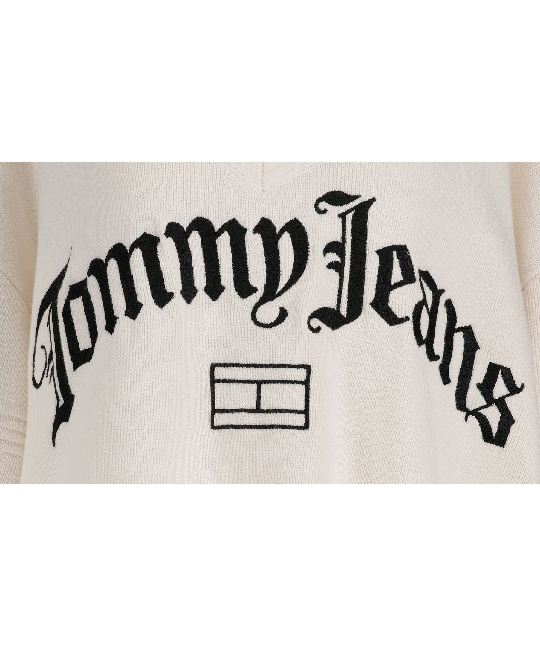TJW Oversized V neck Knit 2