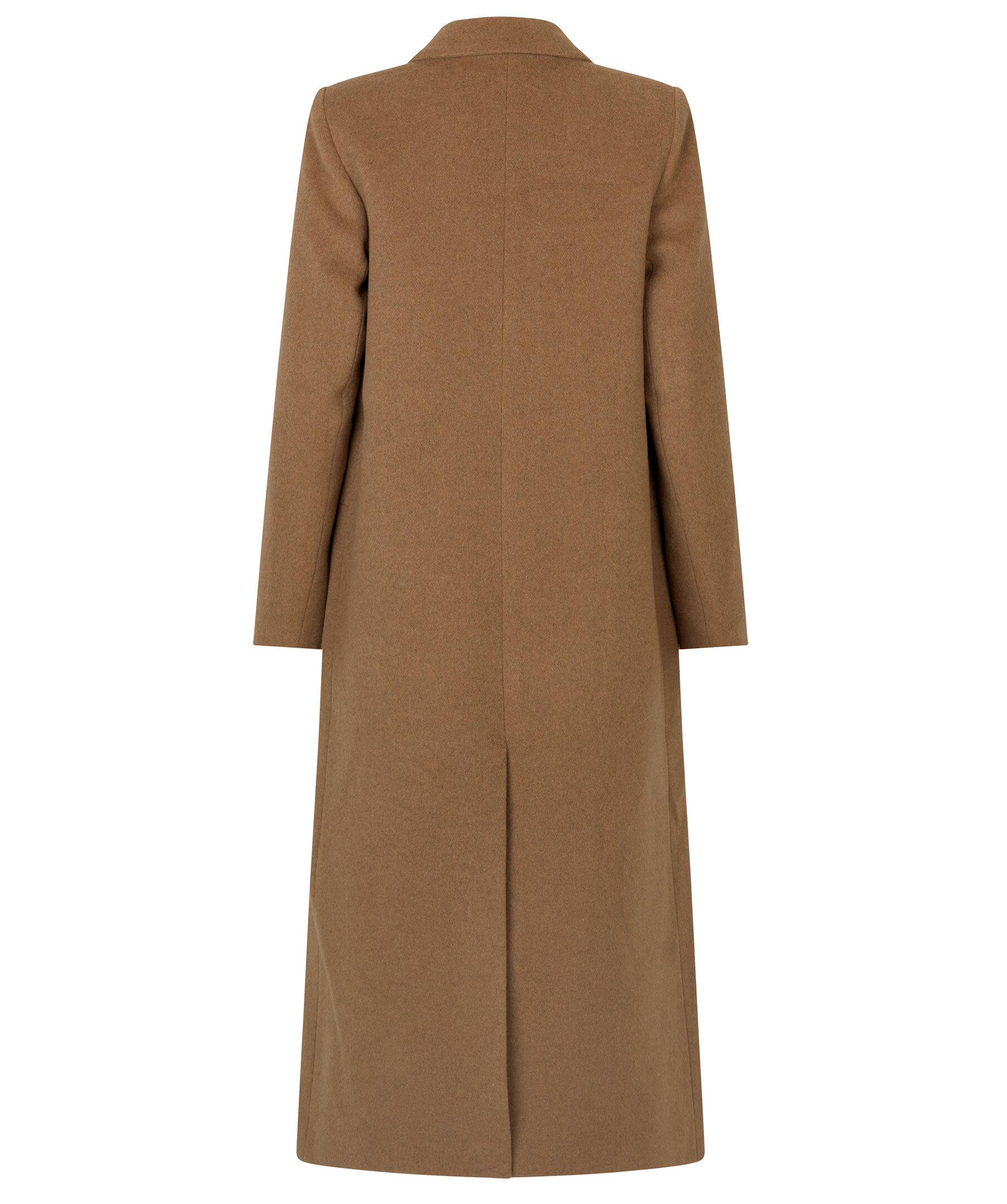 Handla Falcon Wool Coat, Camel hos F20400075