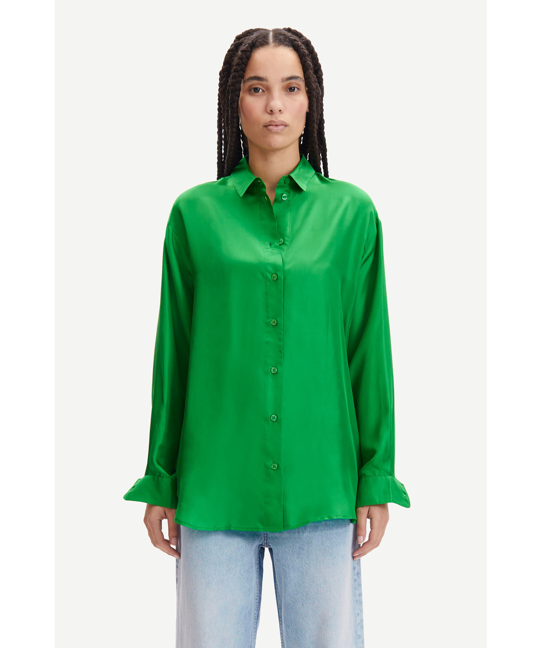 Alfrida Silk Shirt 1
