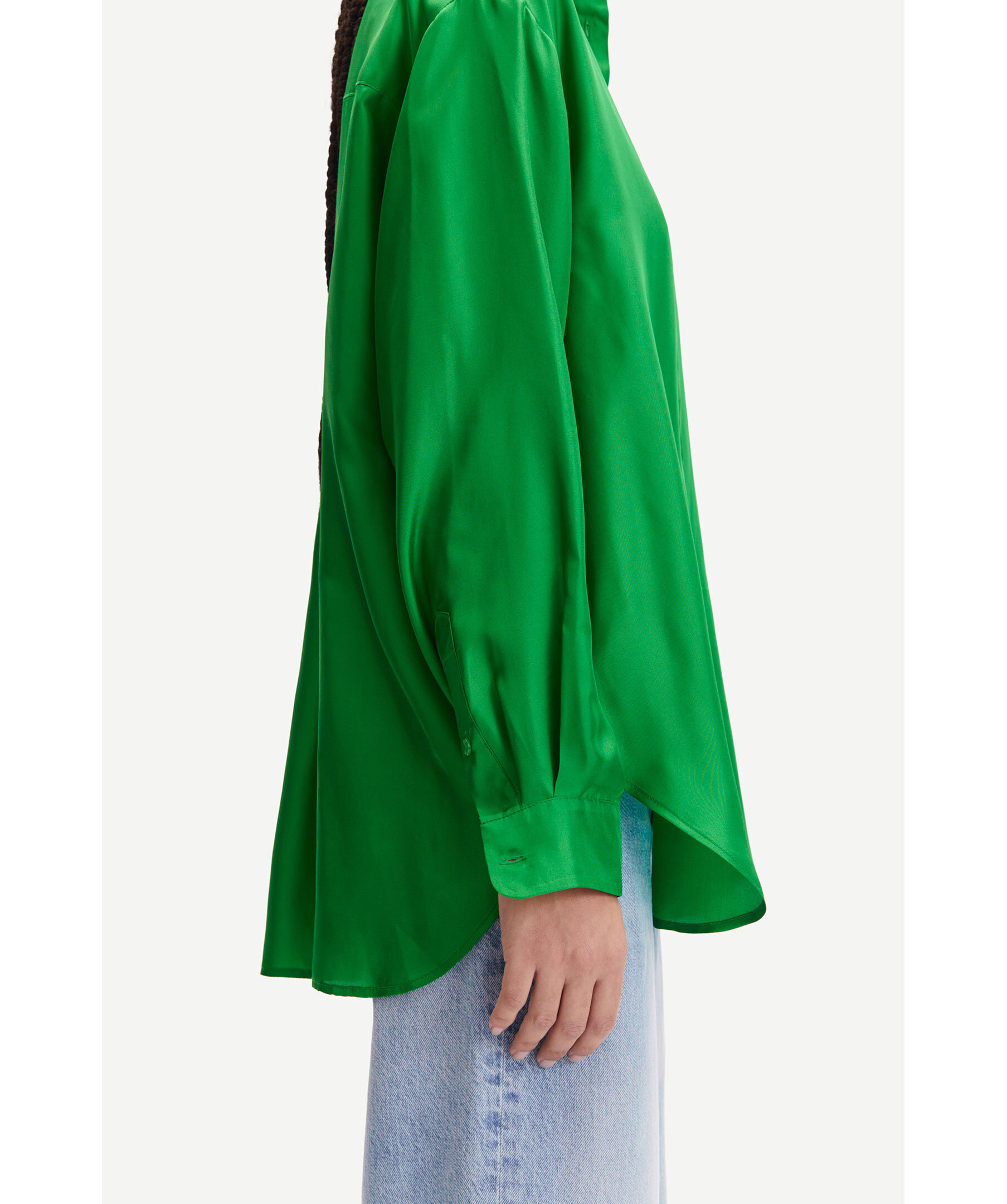 Alfrida Silk Shirt 2