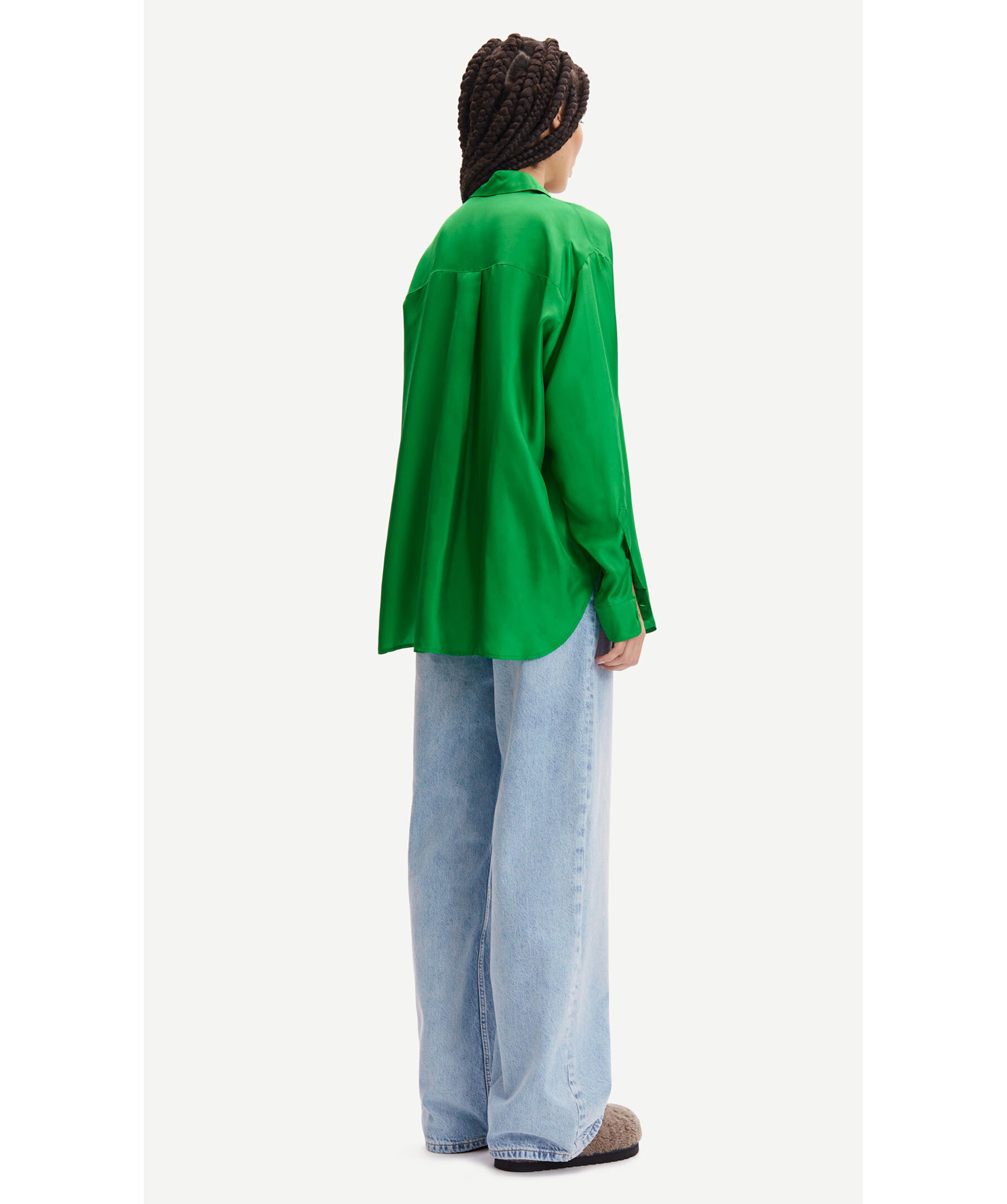 Alfrida Silk Shirt 3