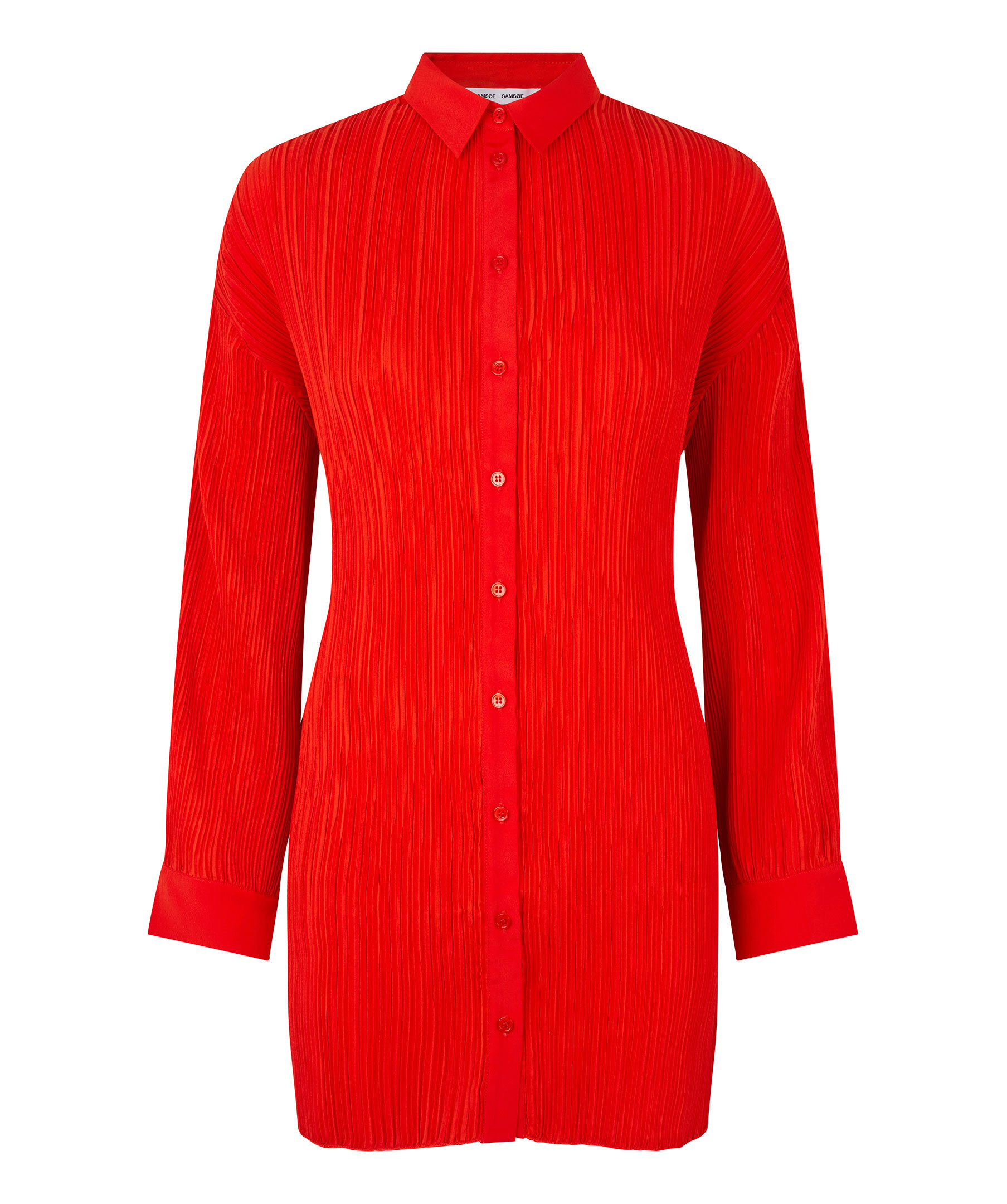 Fridah Plisse Shirt Dress 3