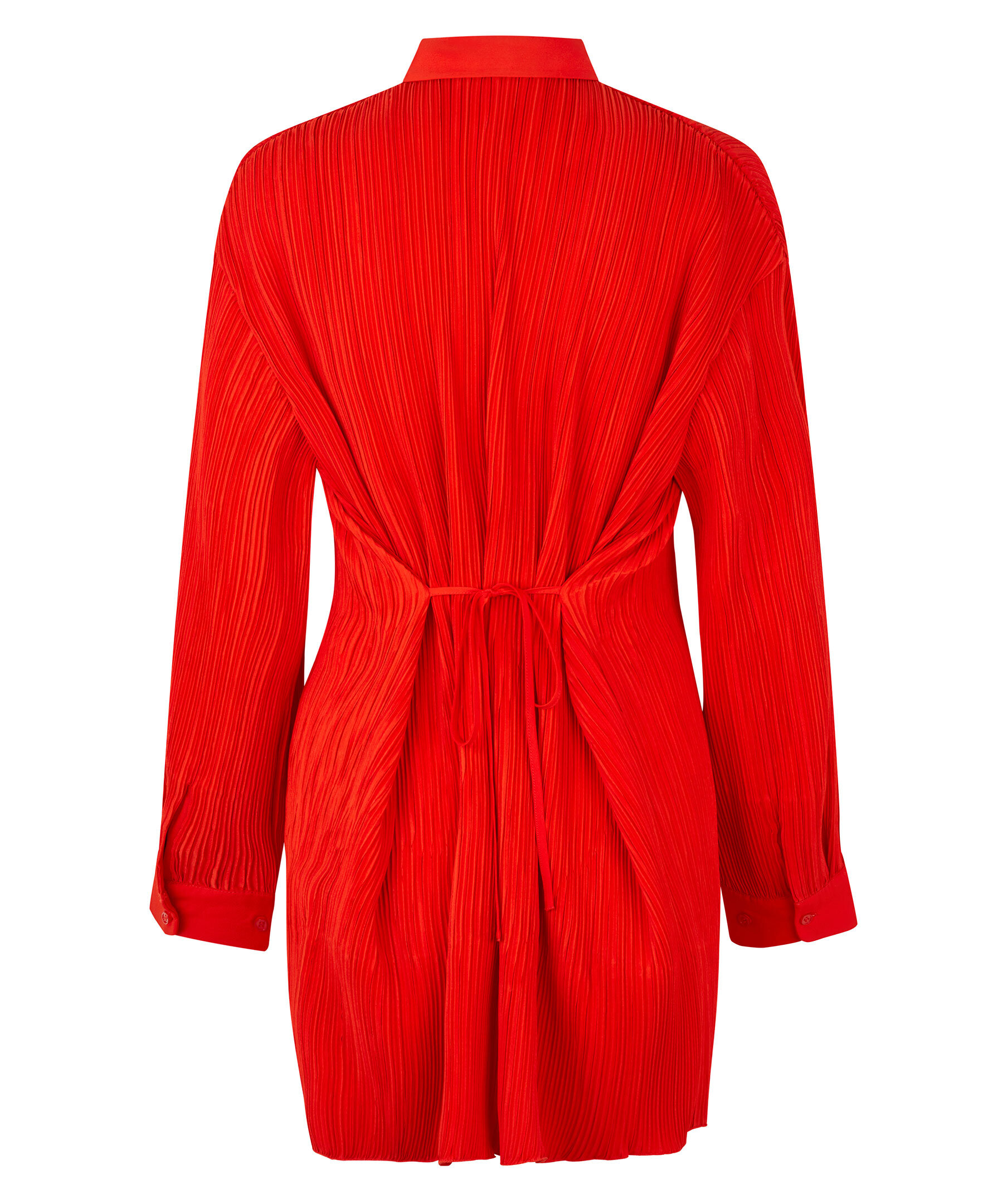 Fridah Plisse Shirt Dress 4