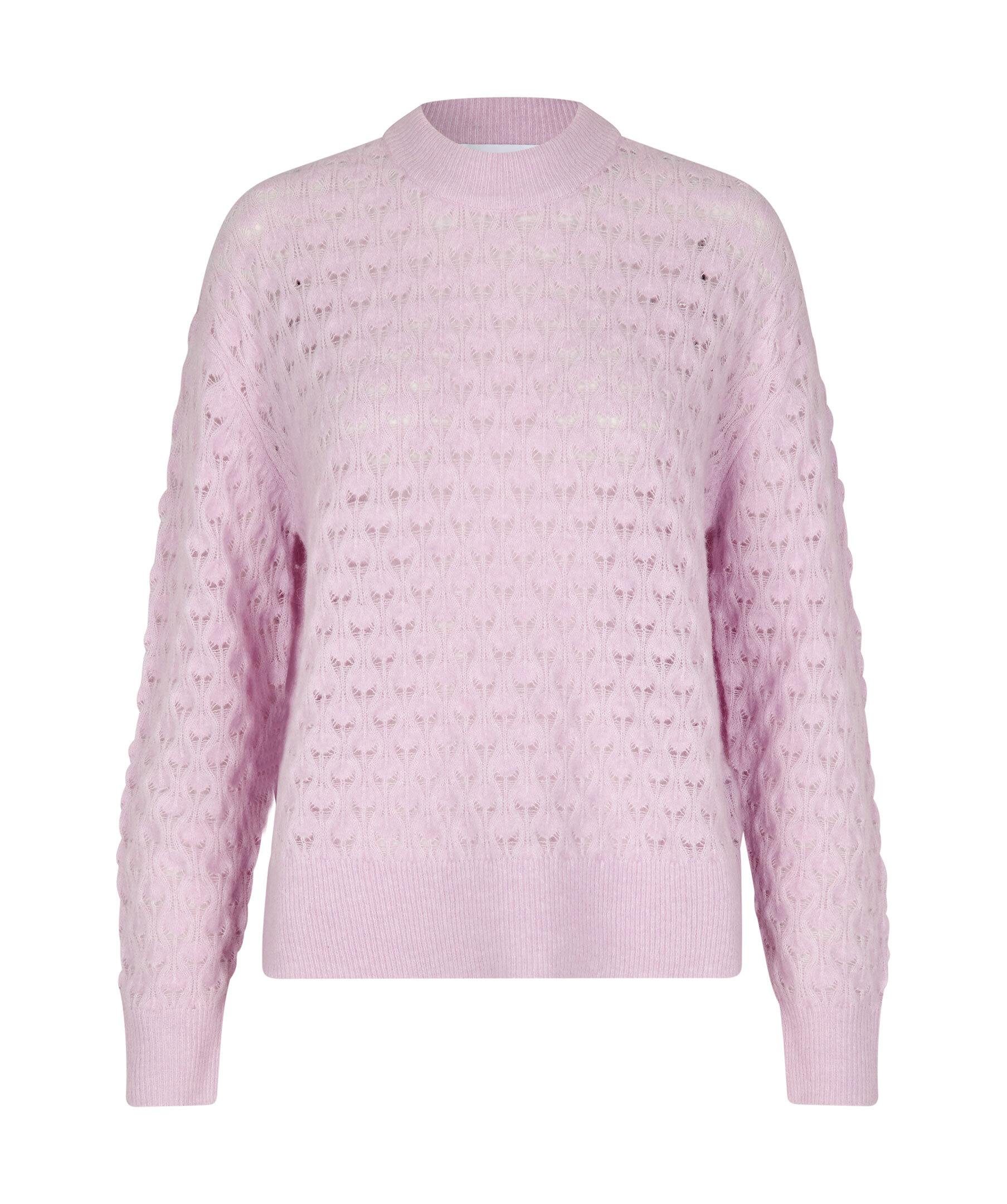 Saanour Pointelle Knit 1