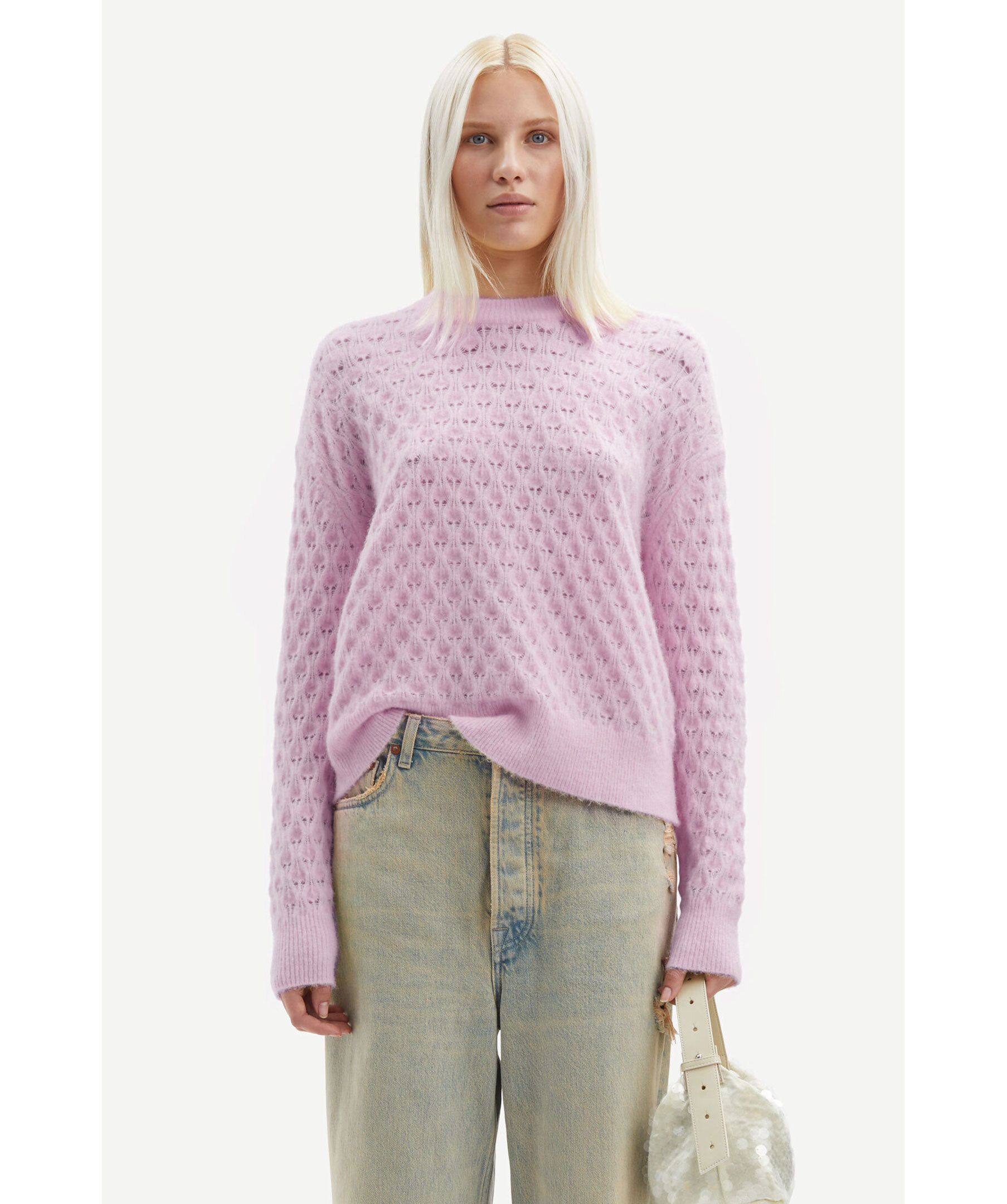 Saanour Pointelle Knit 3