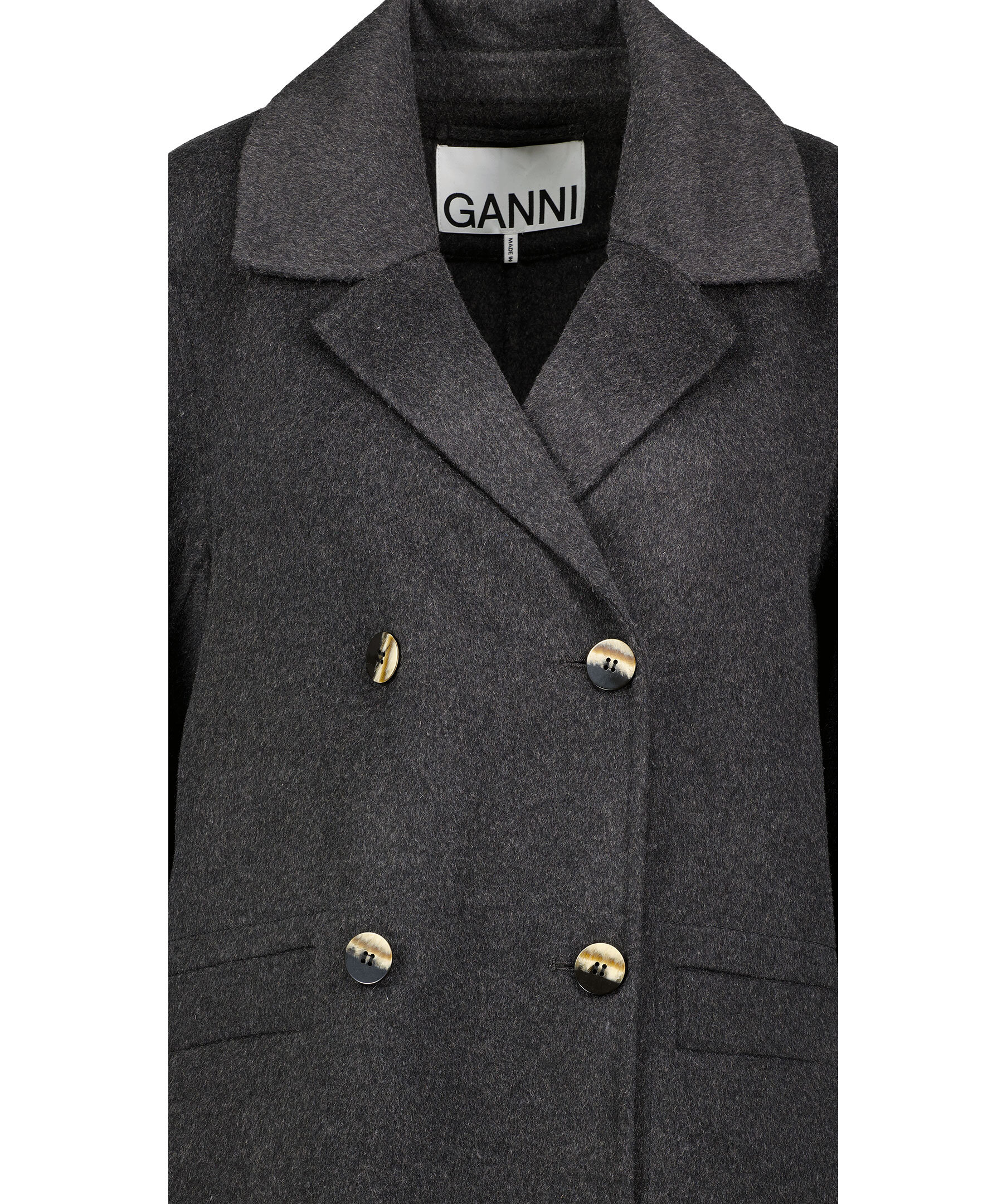 Wool midi coat 2