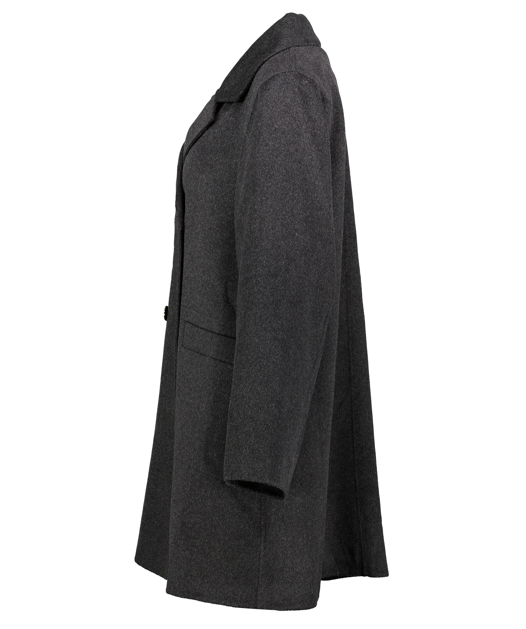 Wool midi coat 3