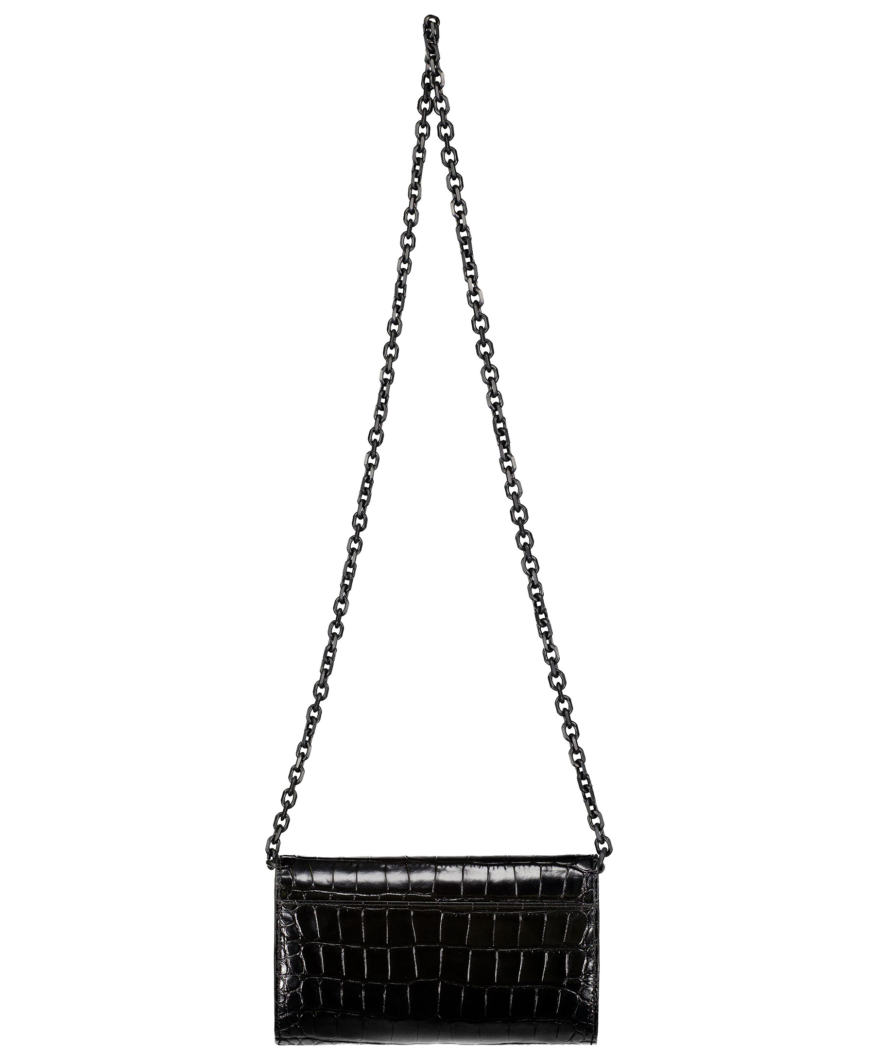 louis vuitton chain bolsa black