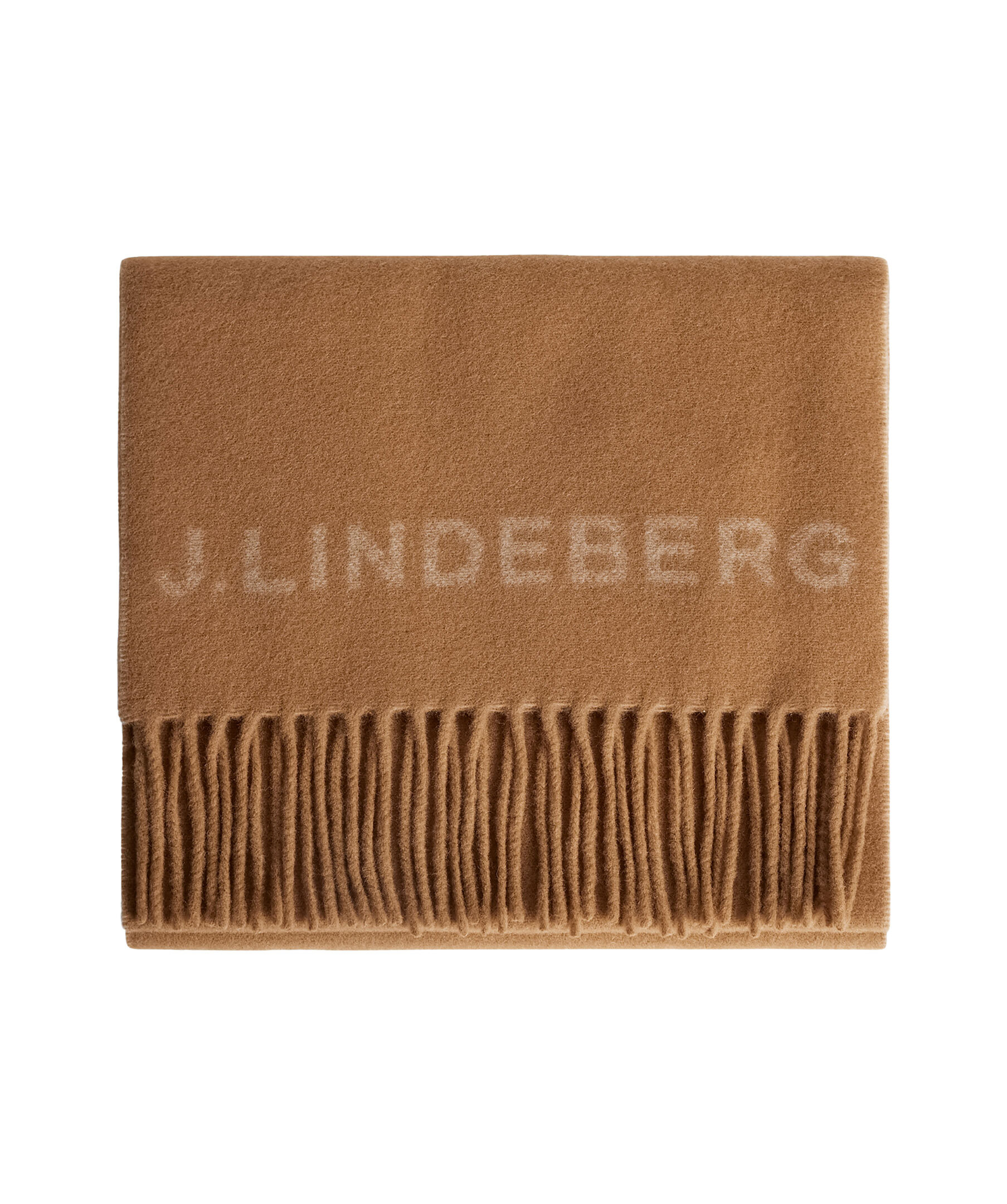 【J.LINDEBERG】Champ JL Scarf 海外限定 Handla Champ JL scarf, Brun hos Johnells.se | FMAC11883-E376