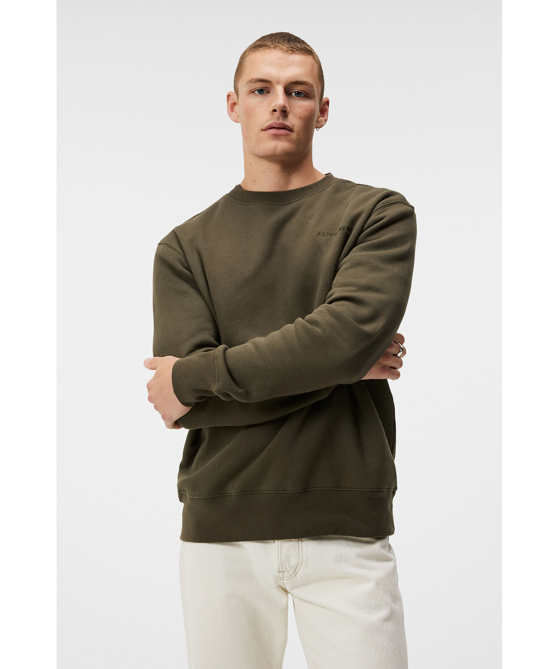 Chip Crew Neck Sweatshirt 1