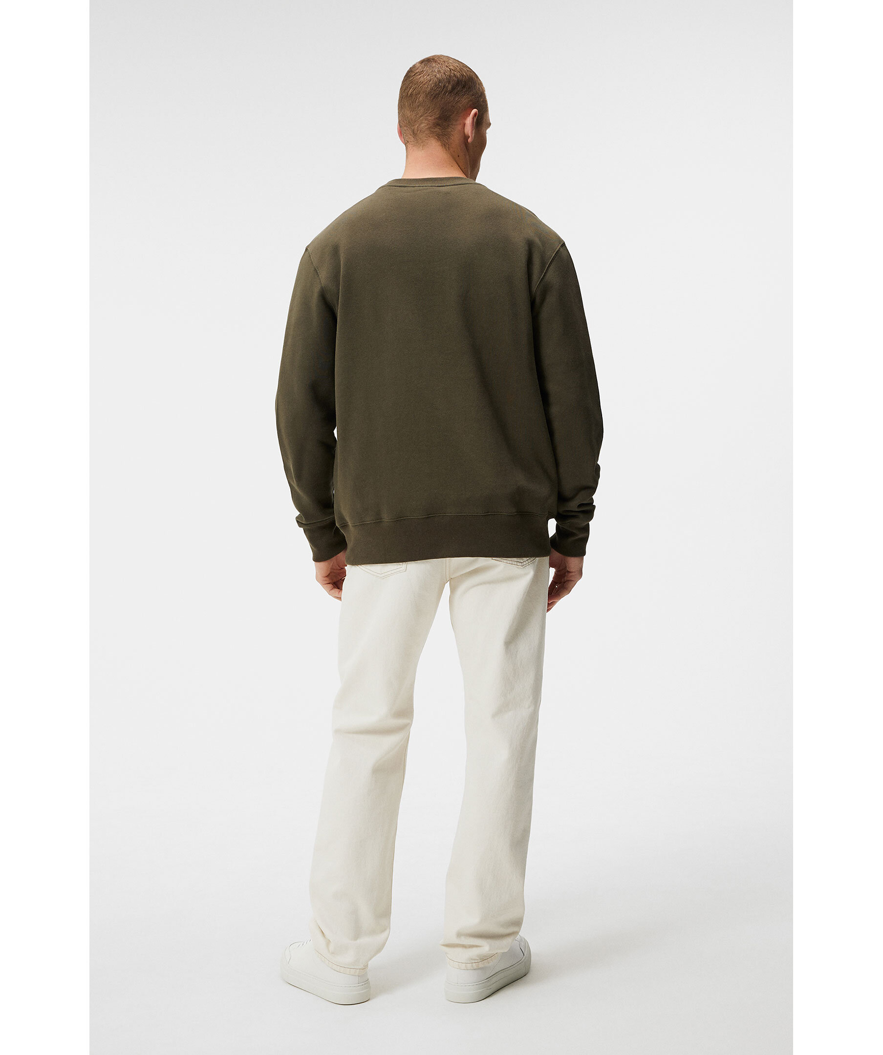 Chip Crew Neck Sweatshirt 2