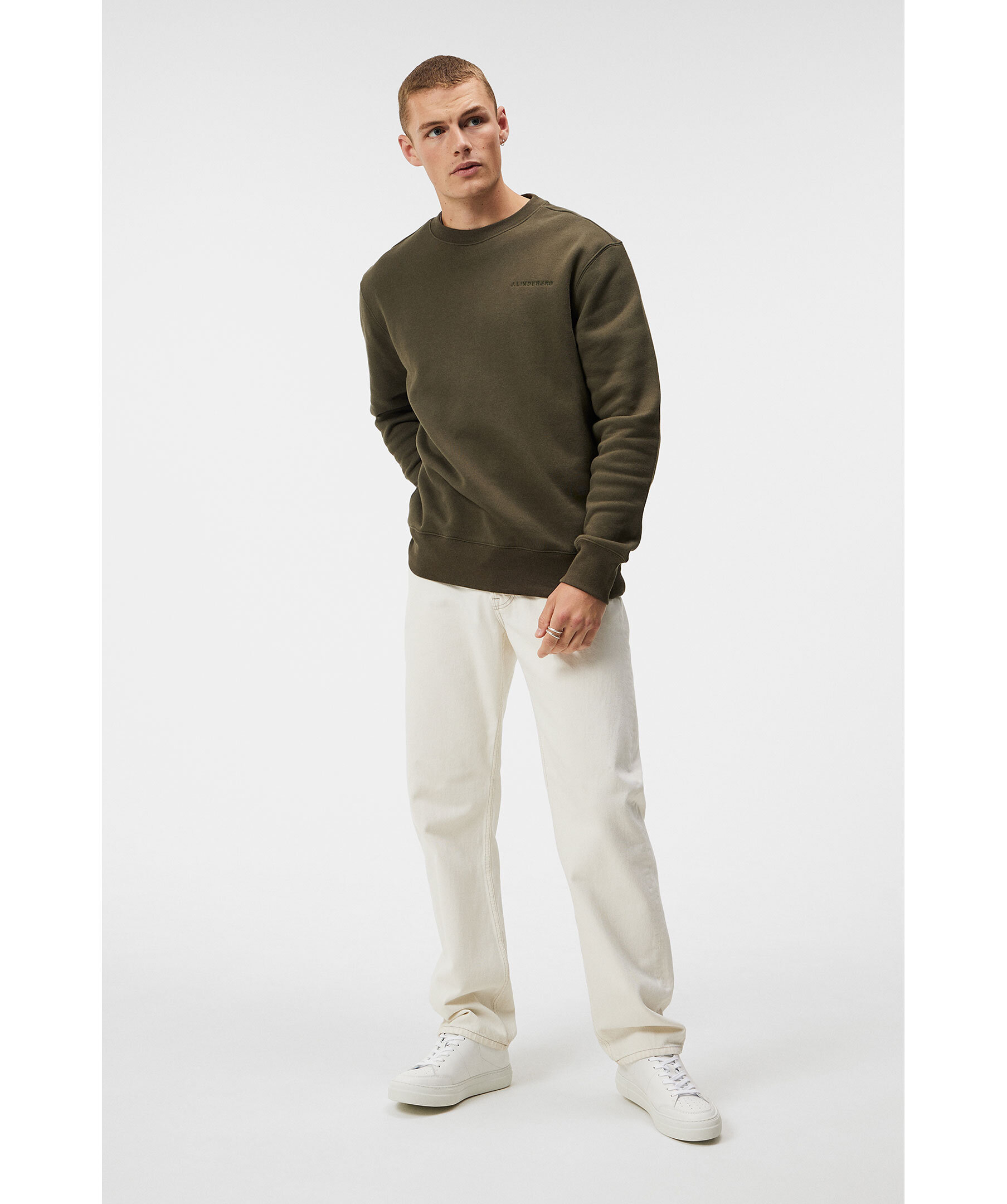 Chip Crew Neck Sweatshirt 3