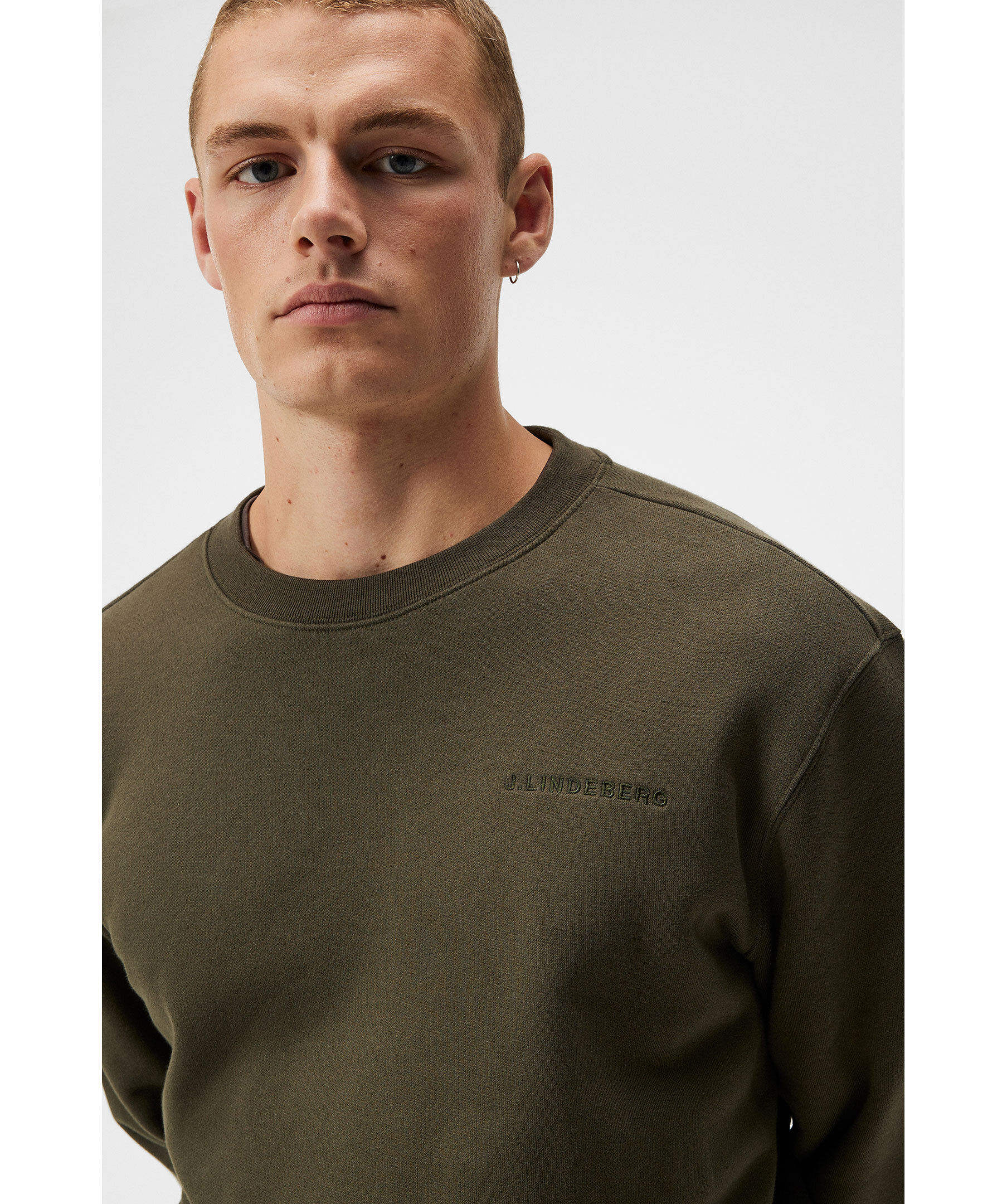Chip Crew Neck Sweatshirt 4