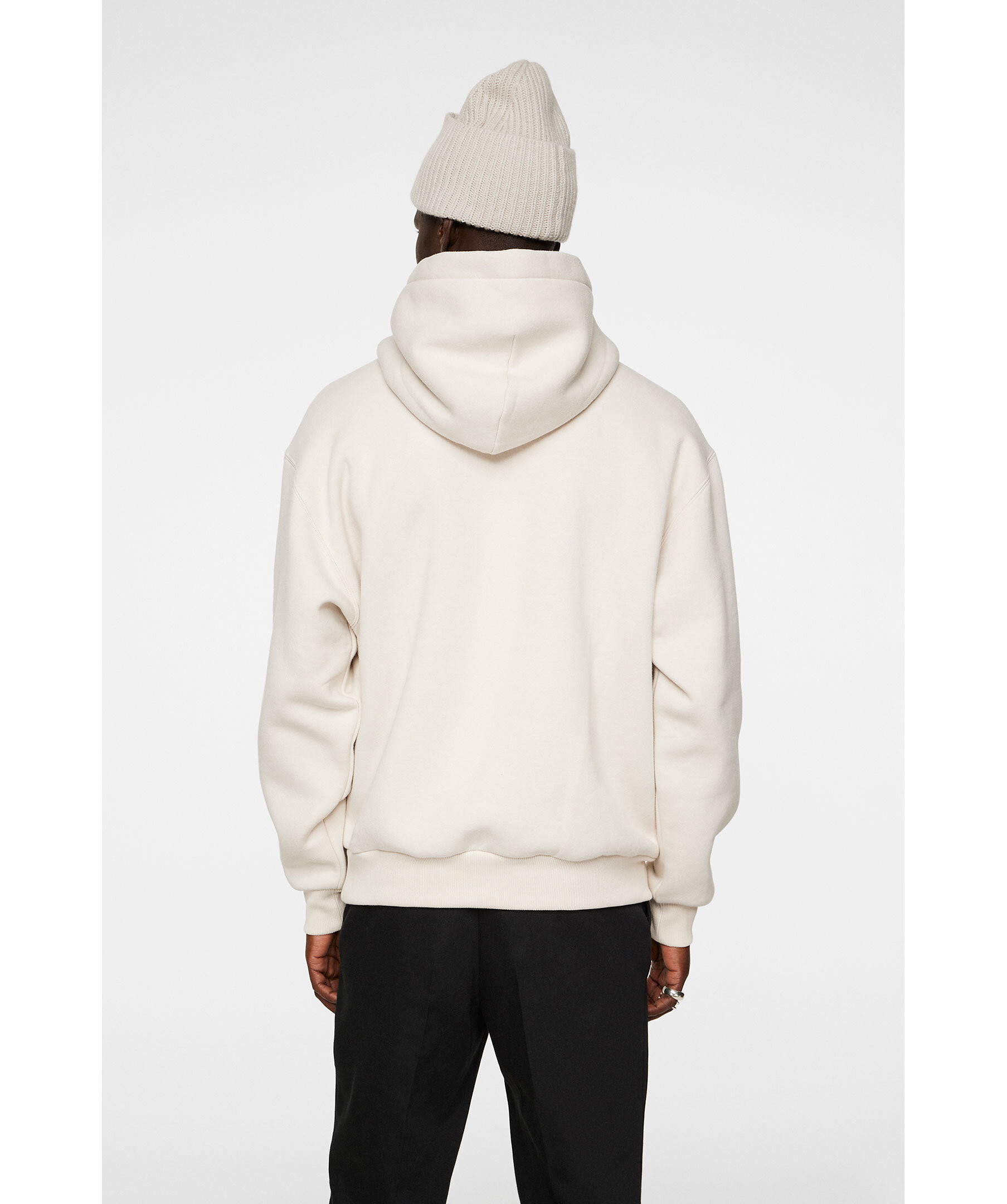 J.LINDEBERG｜HOOD/ZIP-UP (KARSON GRAPHIC HOODIE (FMJS116 Karson Graphic Hoodie / Black – J.Lindeberg