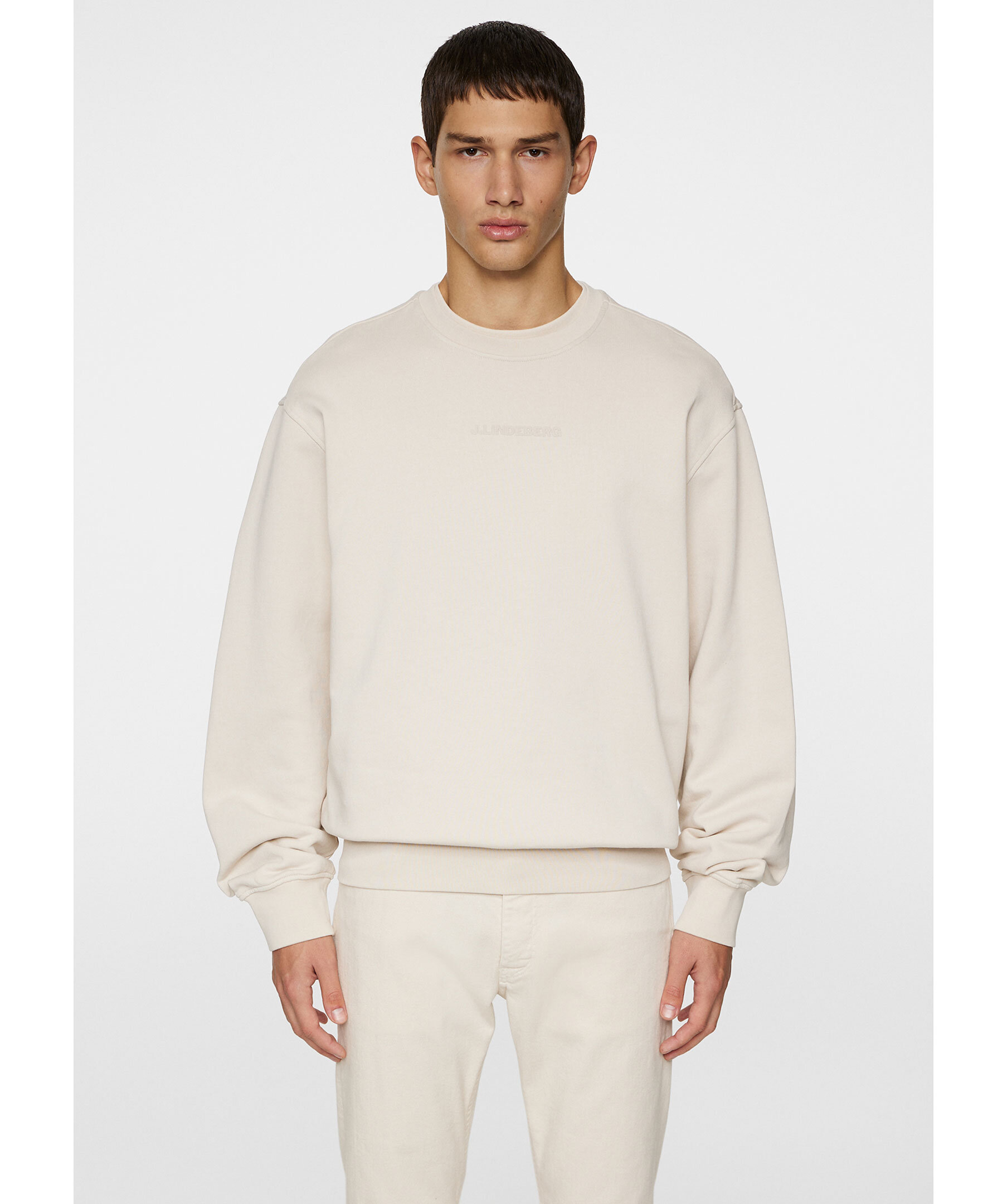 Handla Callan crew neck, Creme hos Johnells.se | FMJS13569-U029